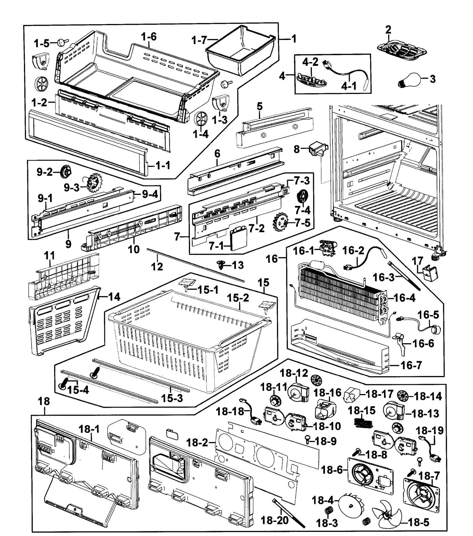 Upper Tray Assembly