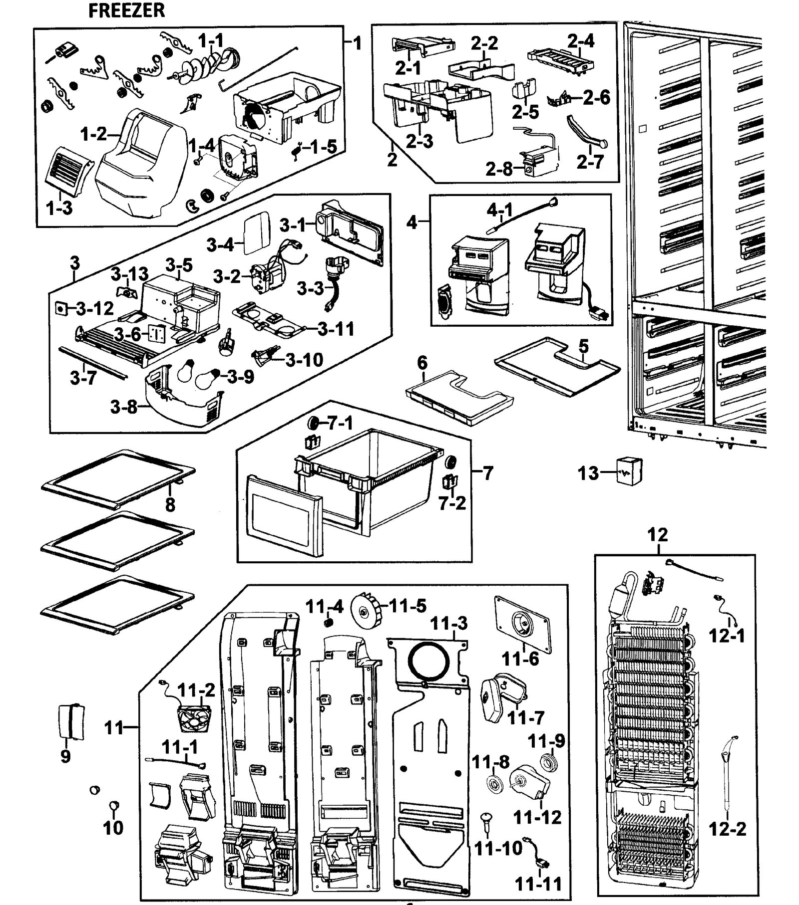 Lamp Cover Dispense Assembly