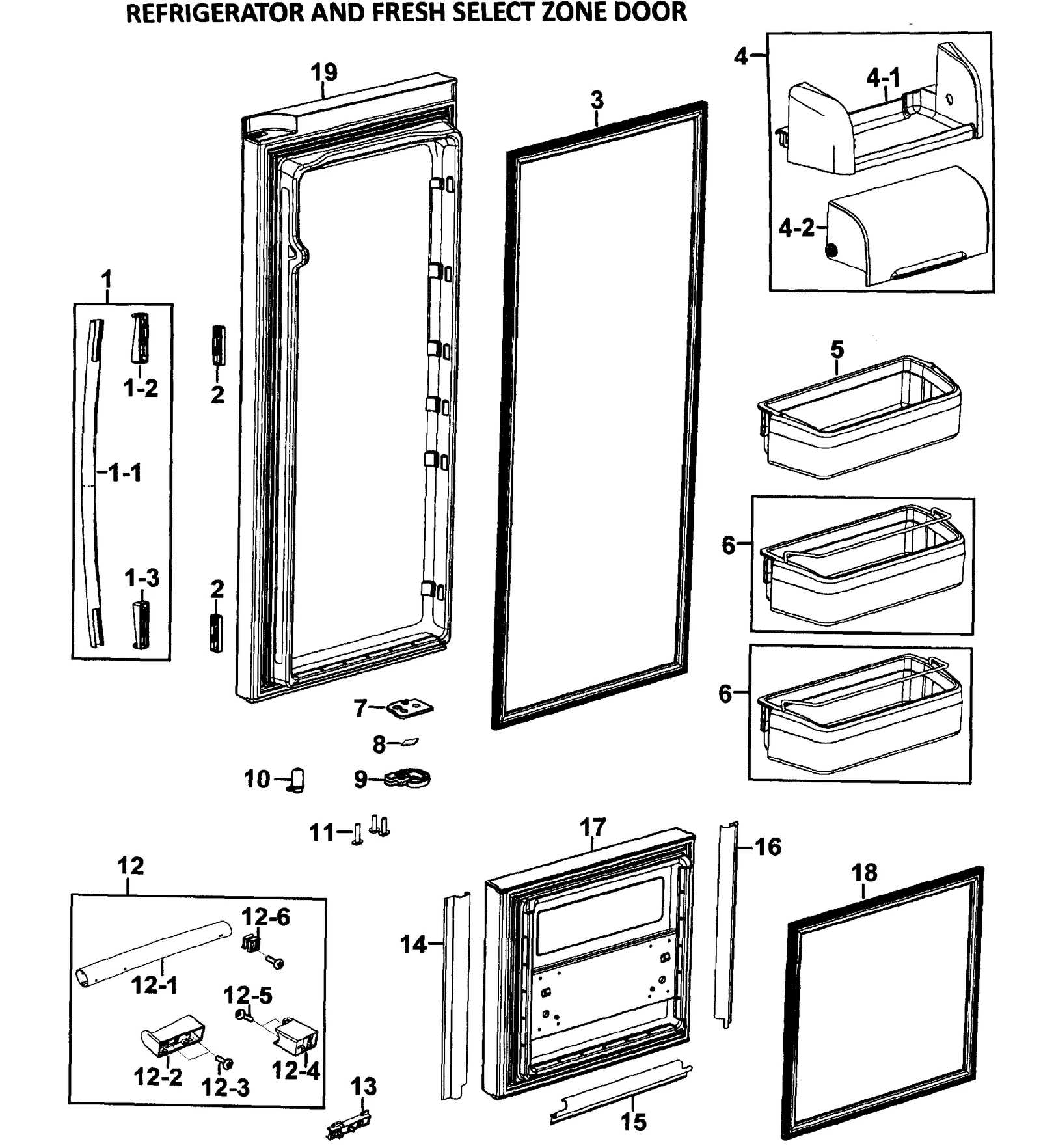 Mid Hinge Grommet