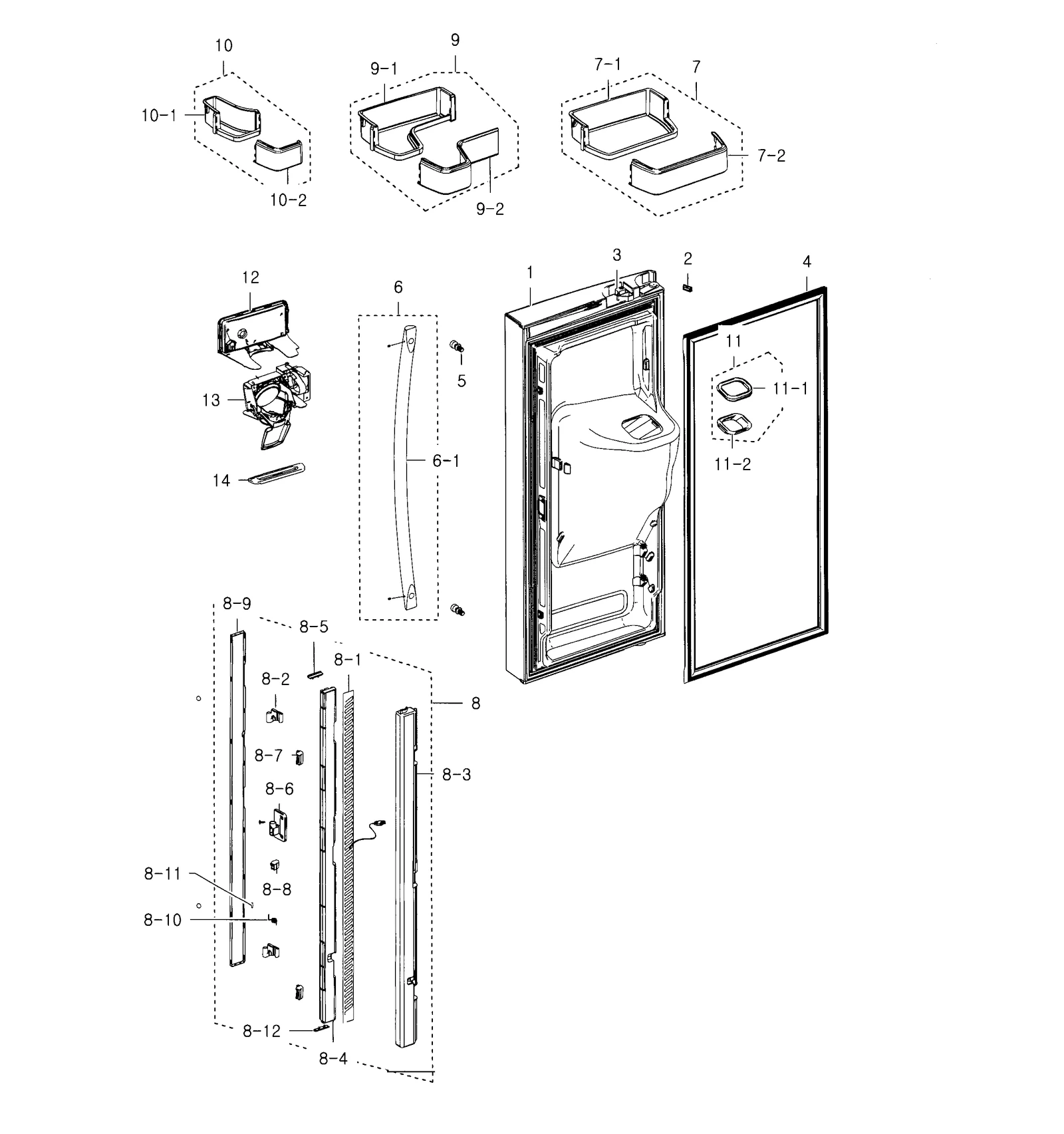 Assembly Cover Dispenser Aw-Cd A
