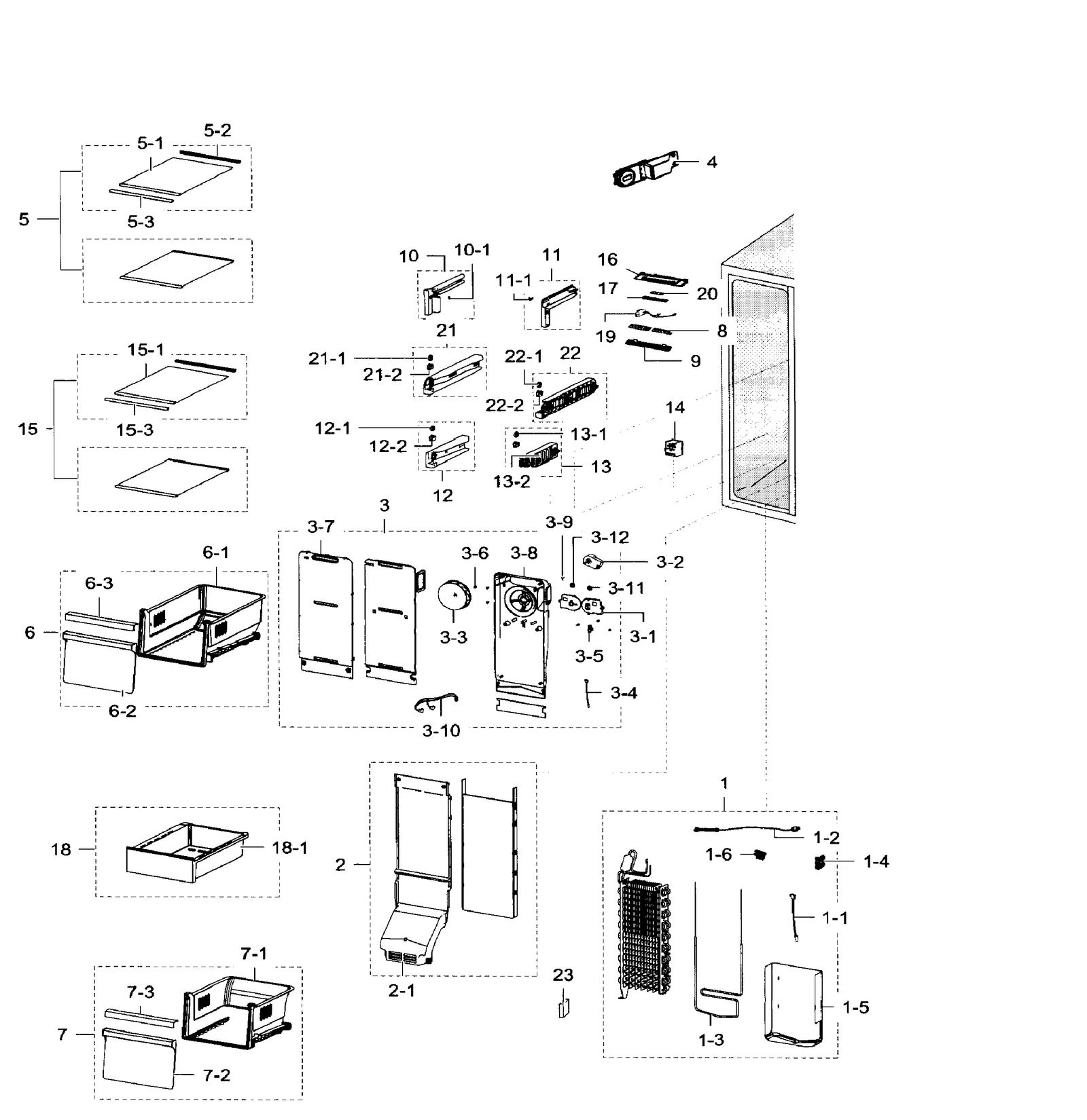 Upper Shelf