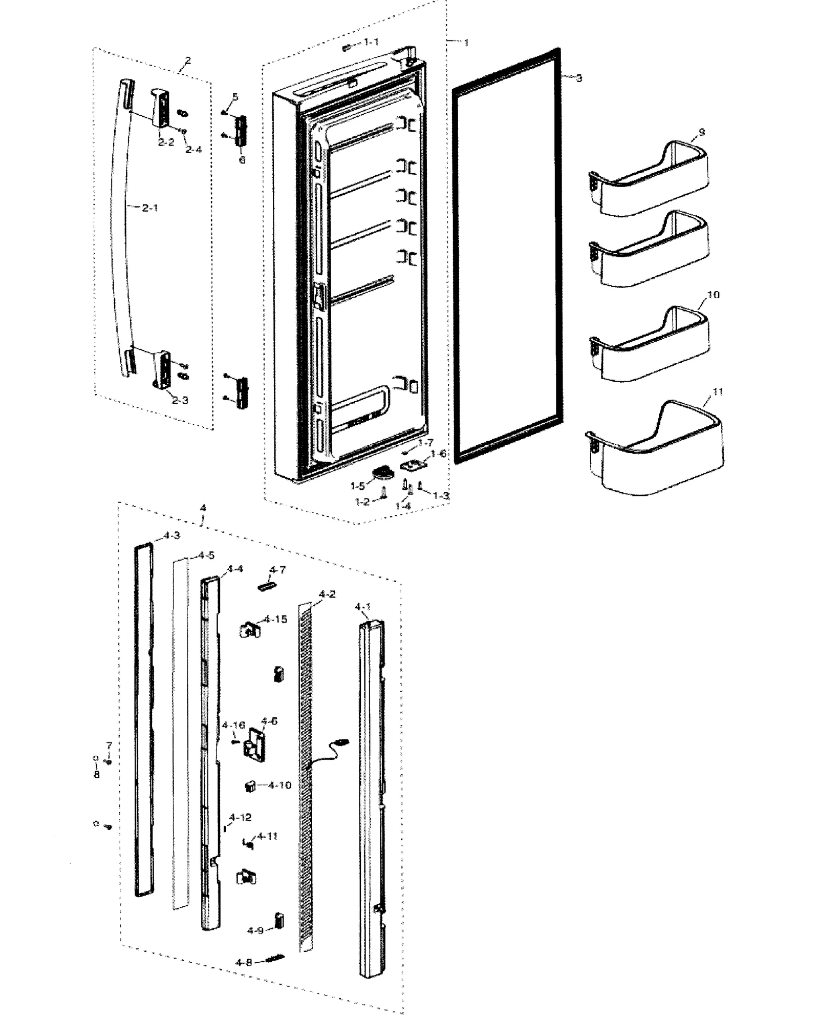 Door Foam Assembly