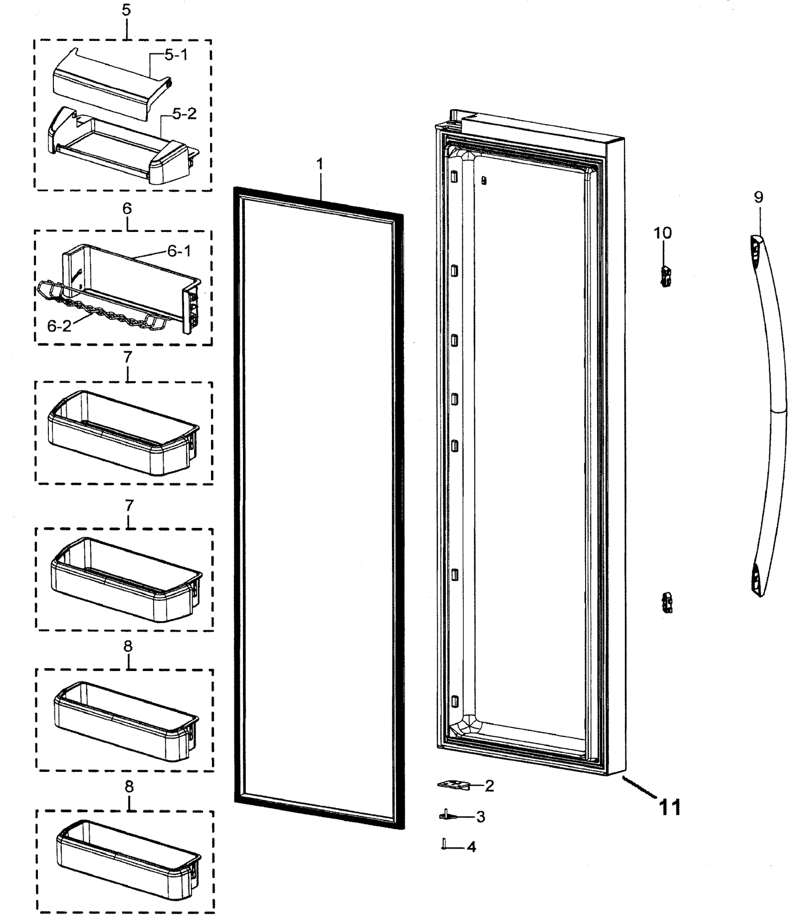 Handle Tube Assembly