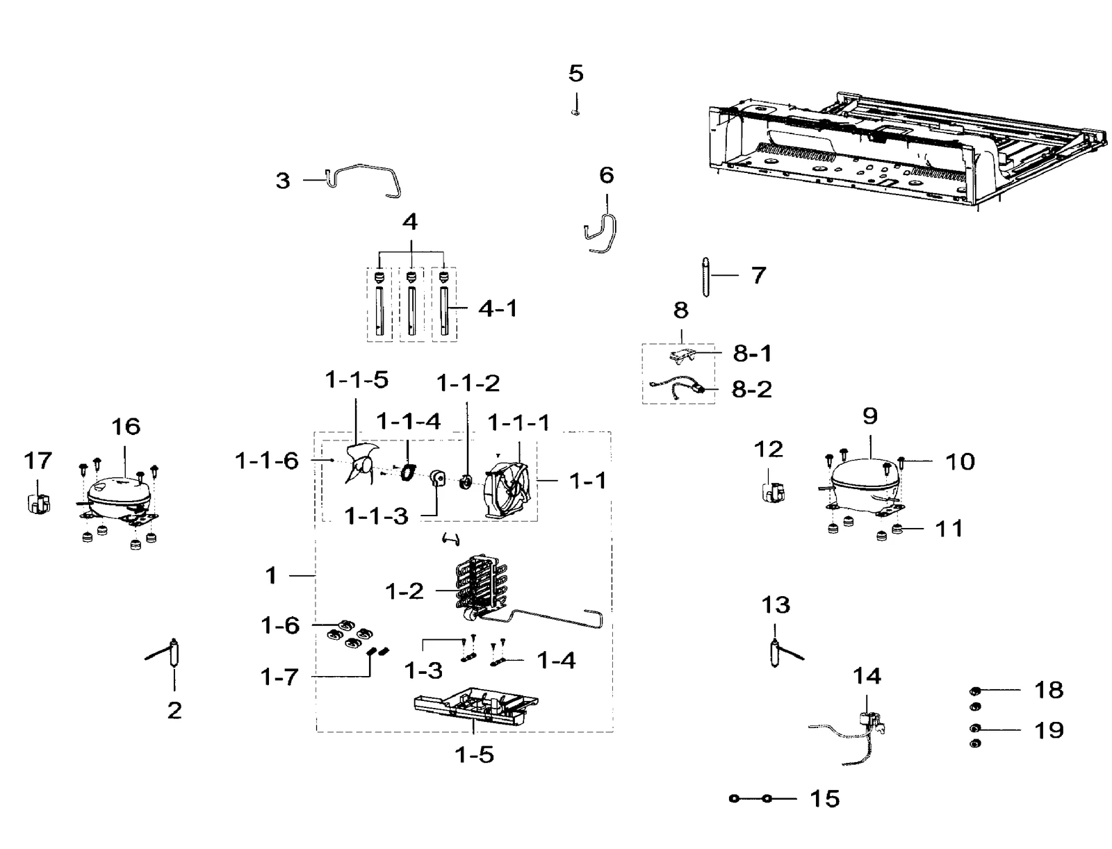 IPM BLDC Compressor 5.99CC