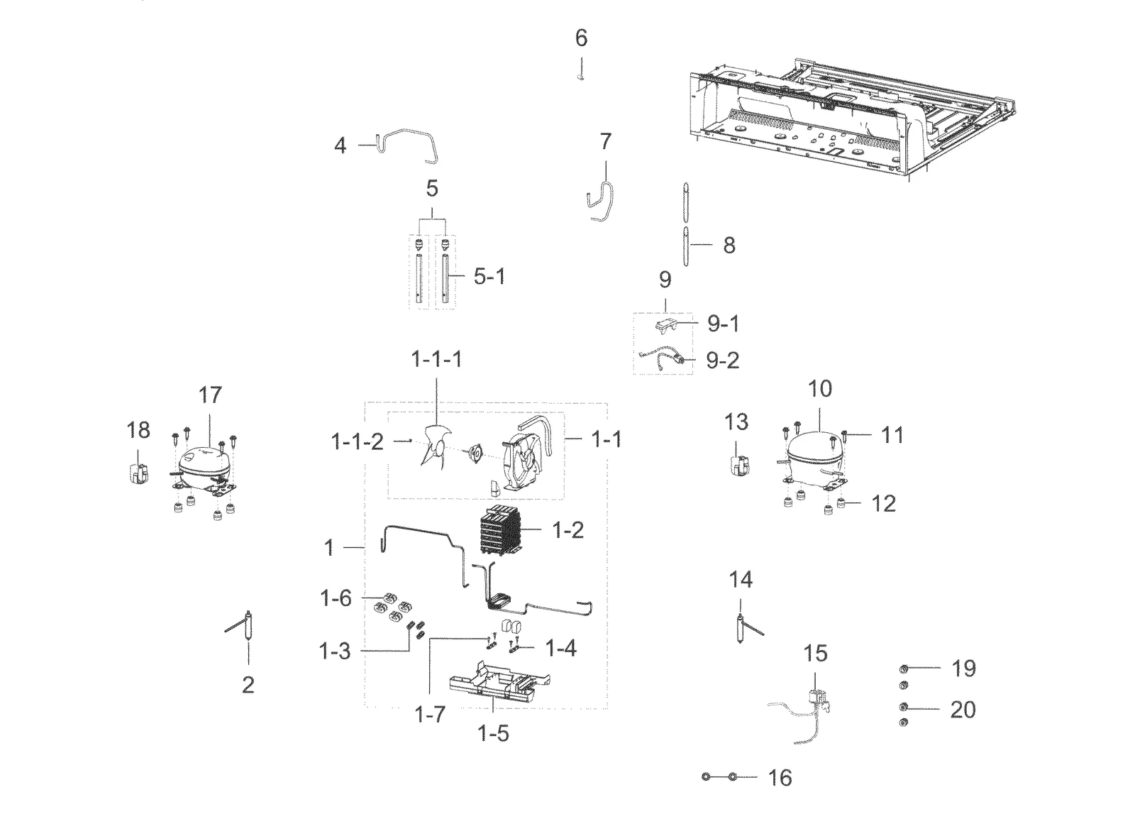 Motor Support Circuit Assembly