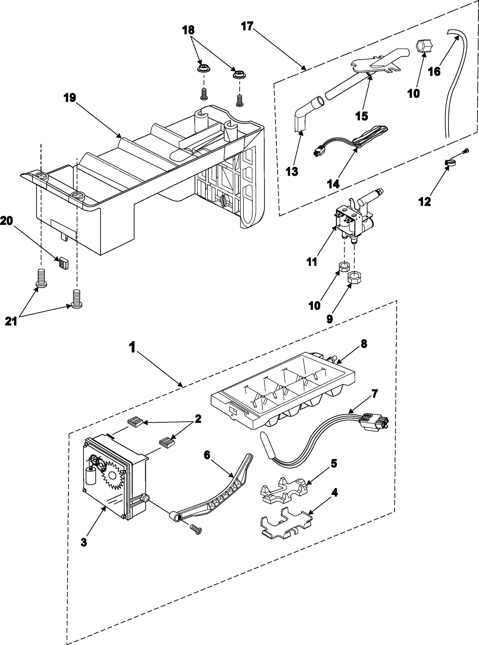 Water Pipe Assembly