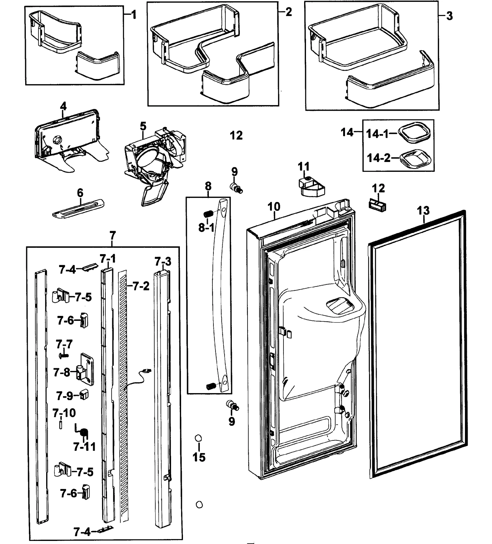 Dispenser Cover Assembly