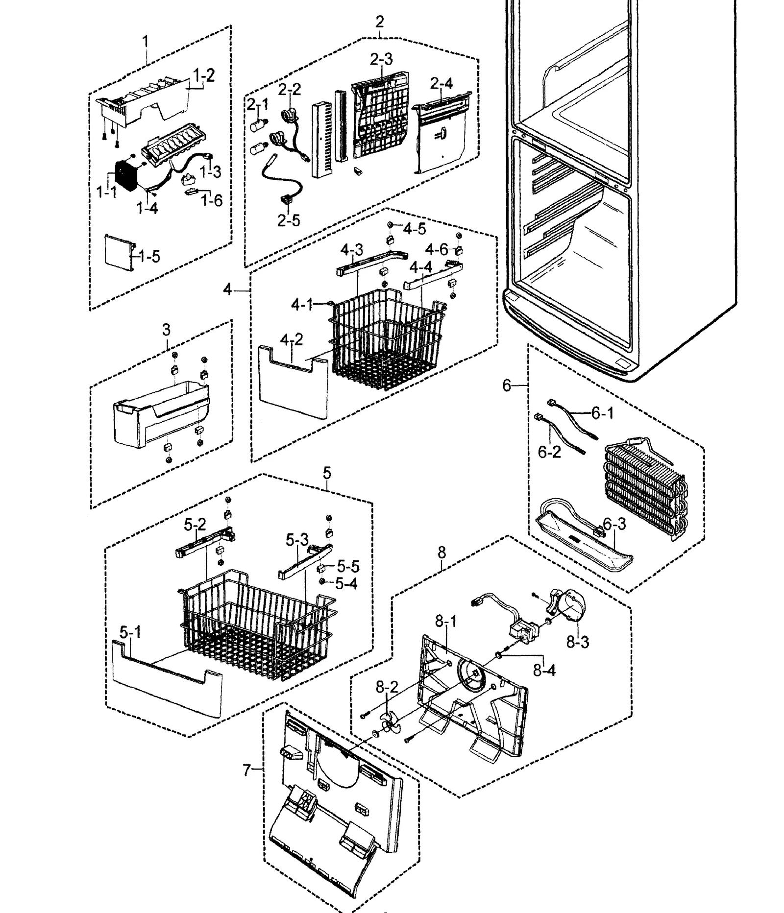 Assembly Wire Basket Low