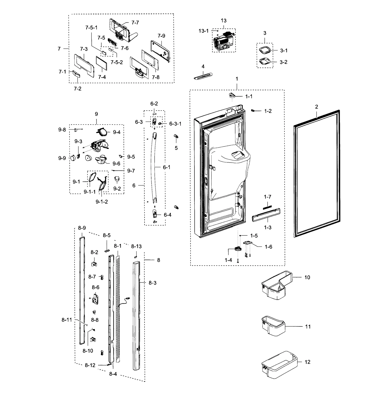Dispenser Cover Assembly