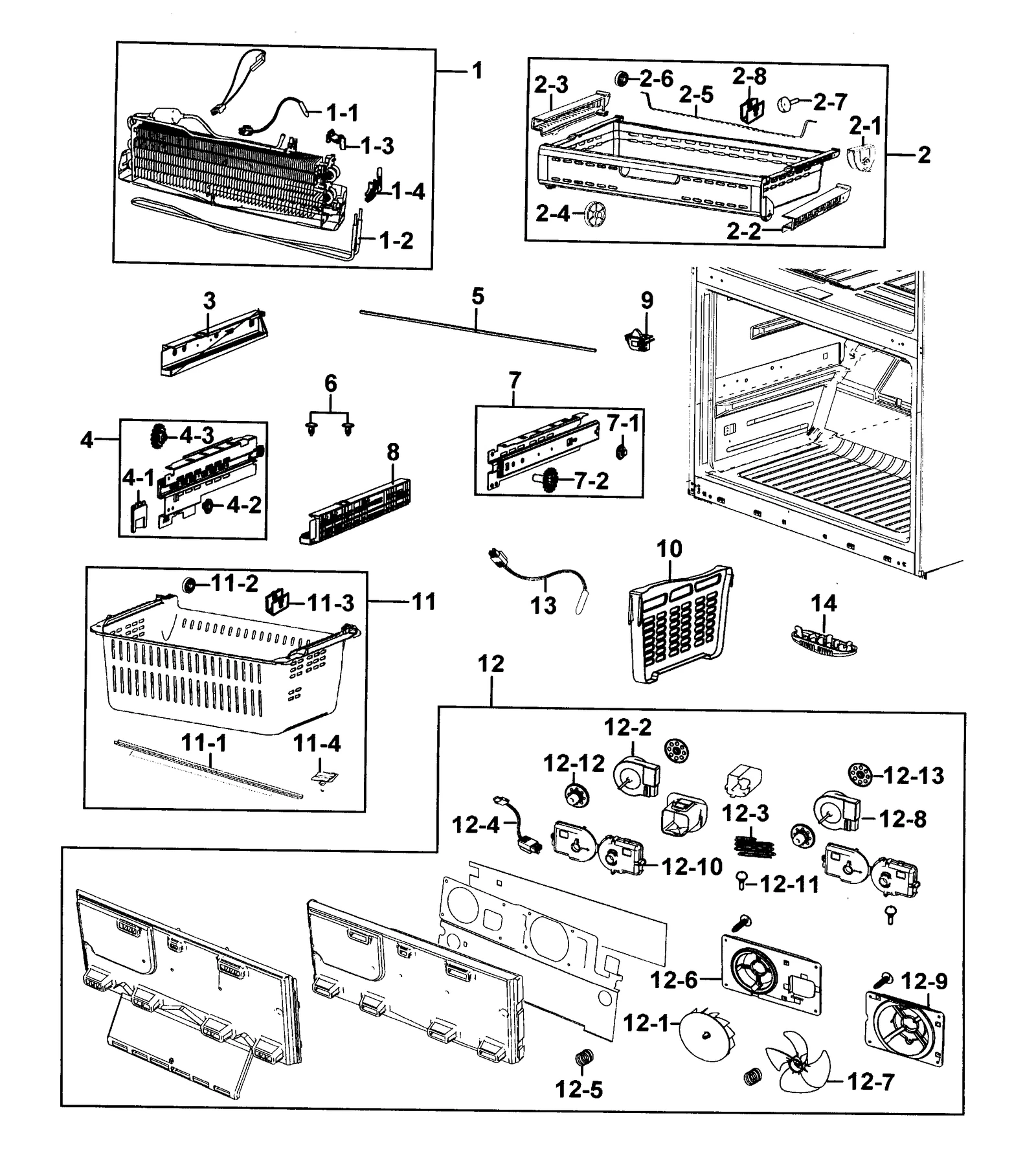 Drawer Basket