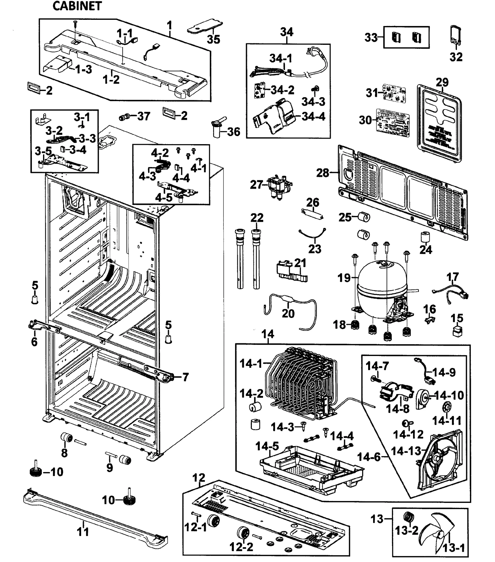 Upper Hinge Assembly