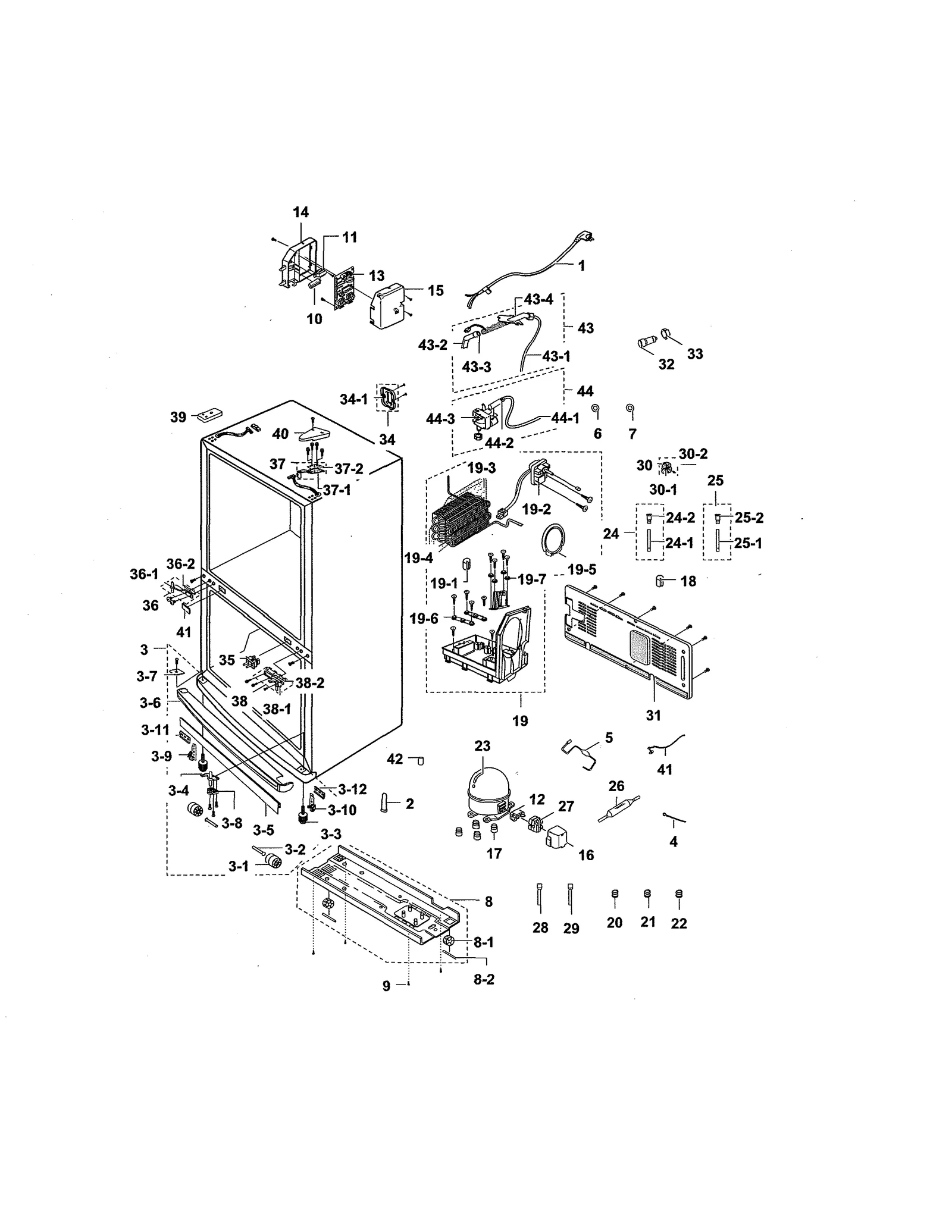 Drain Tube Assembly