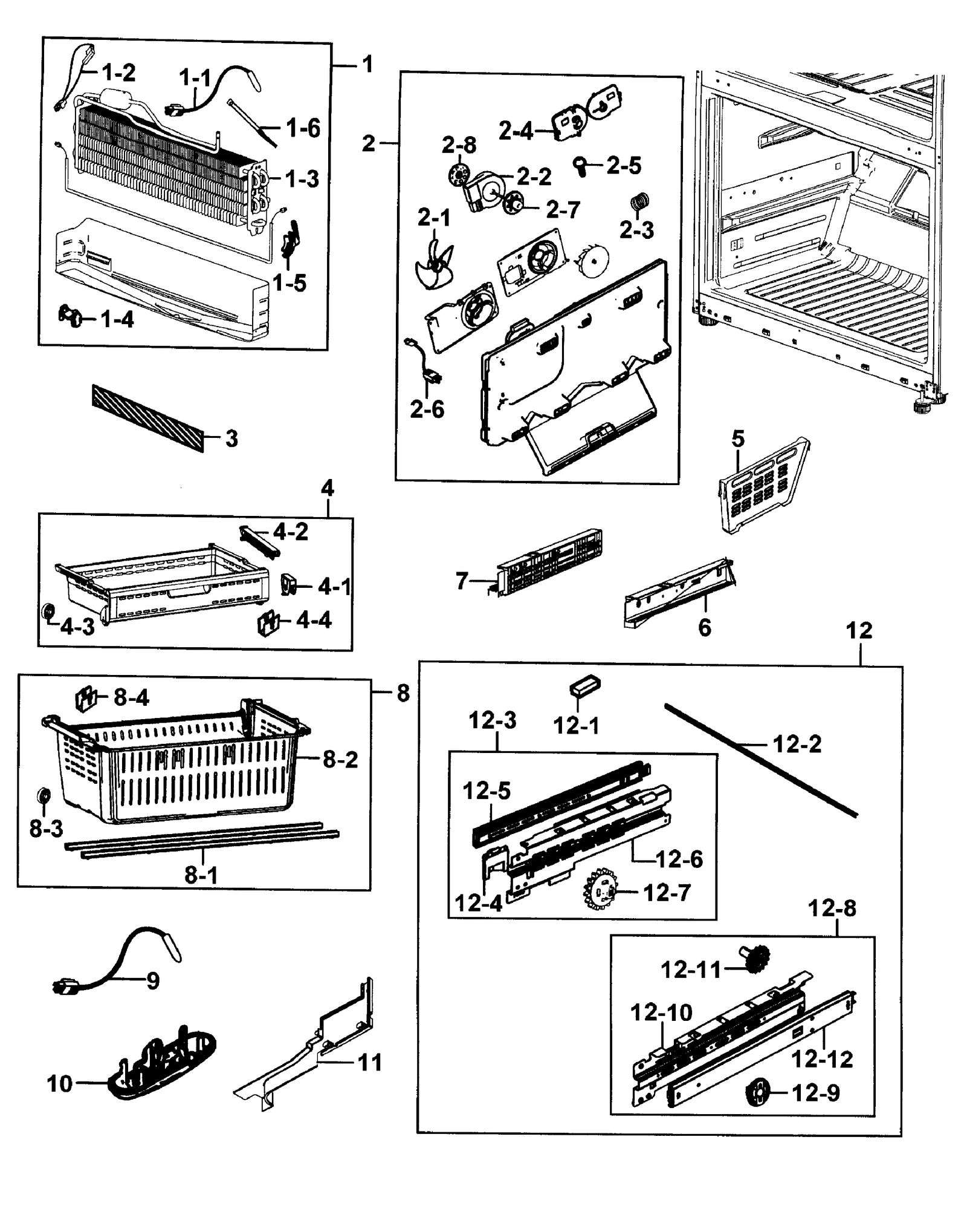 Drawer Tray Box