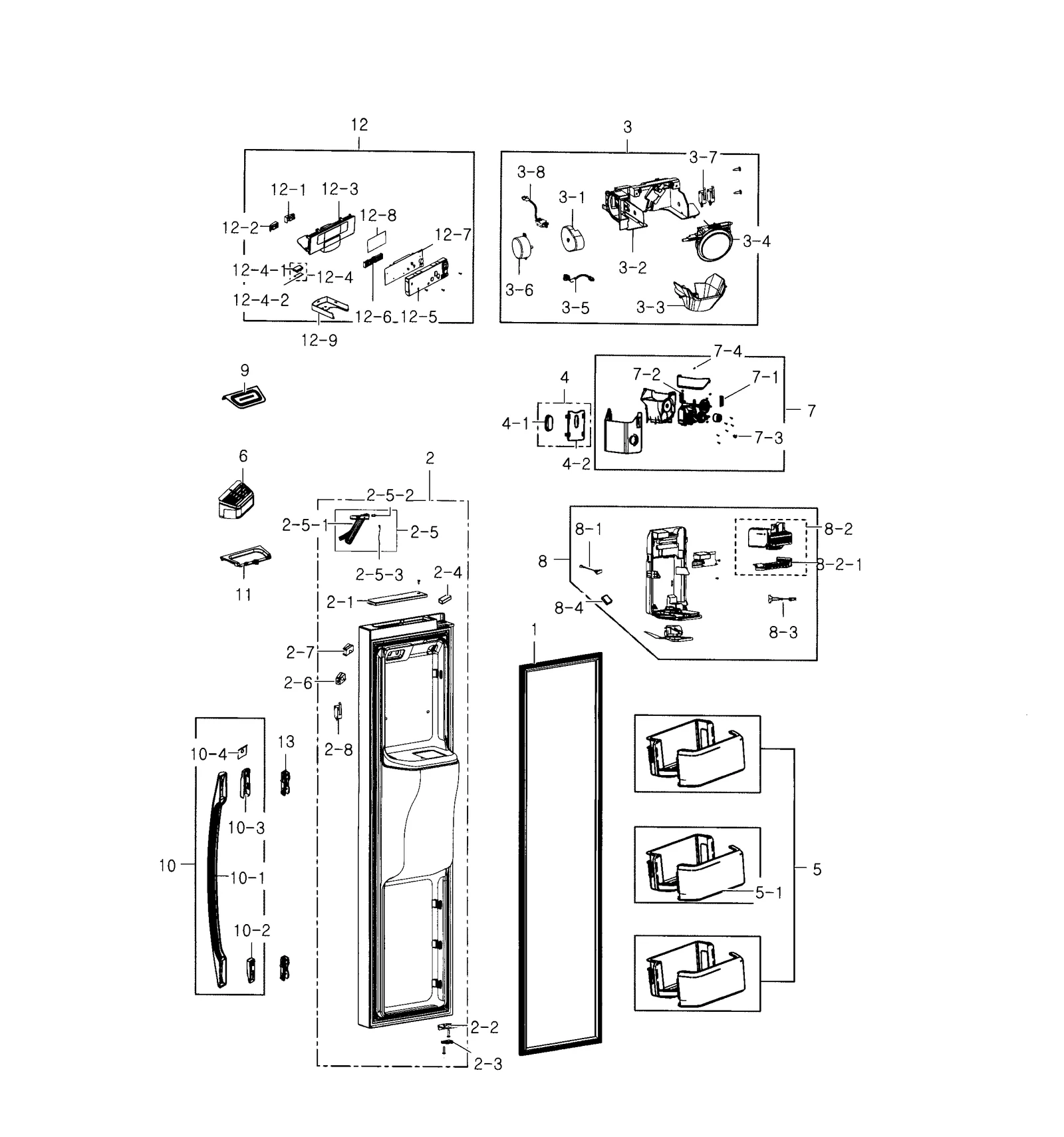 Door Cap Cover