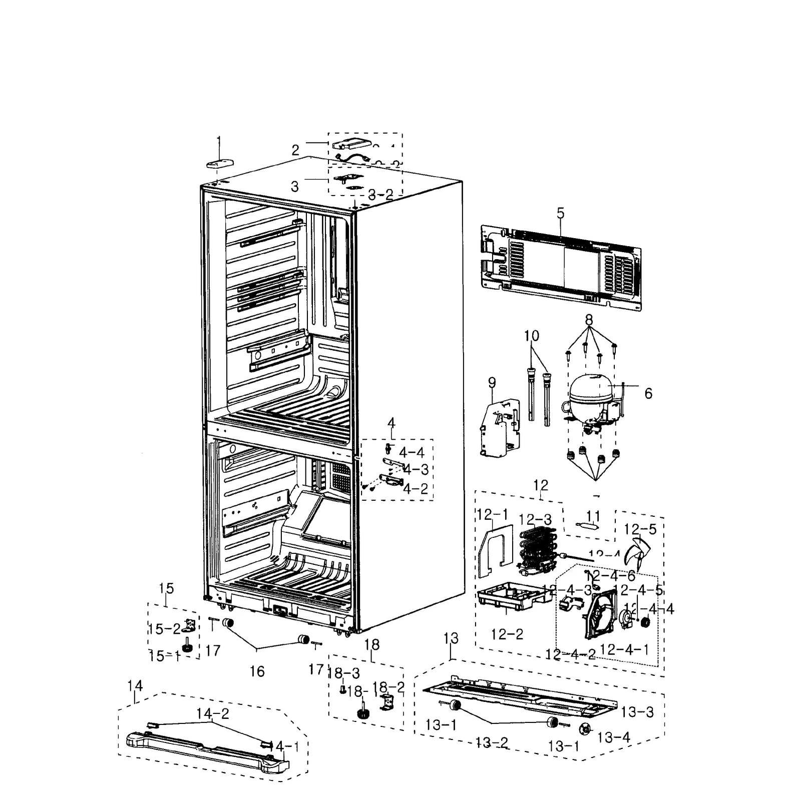 Assembly Pipe-Sub Cond