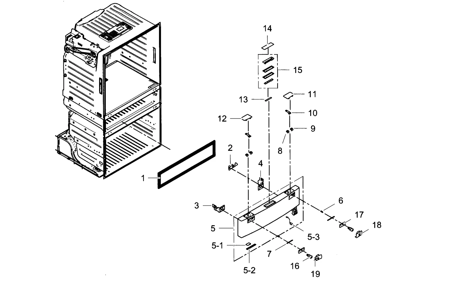 Control Inlay Cover - Conv