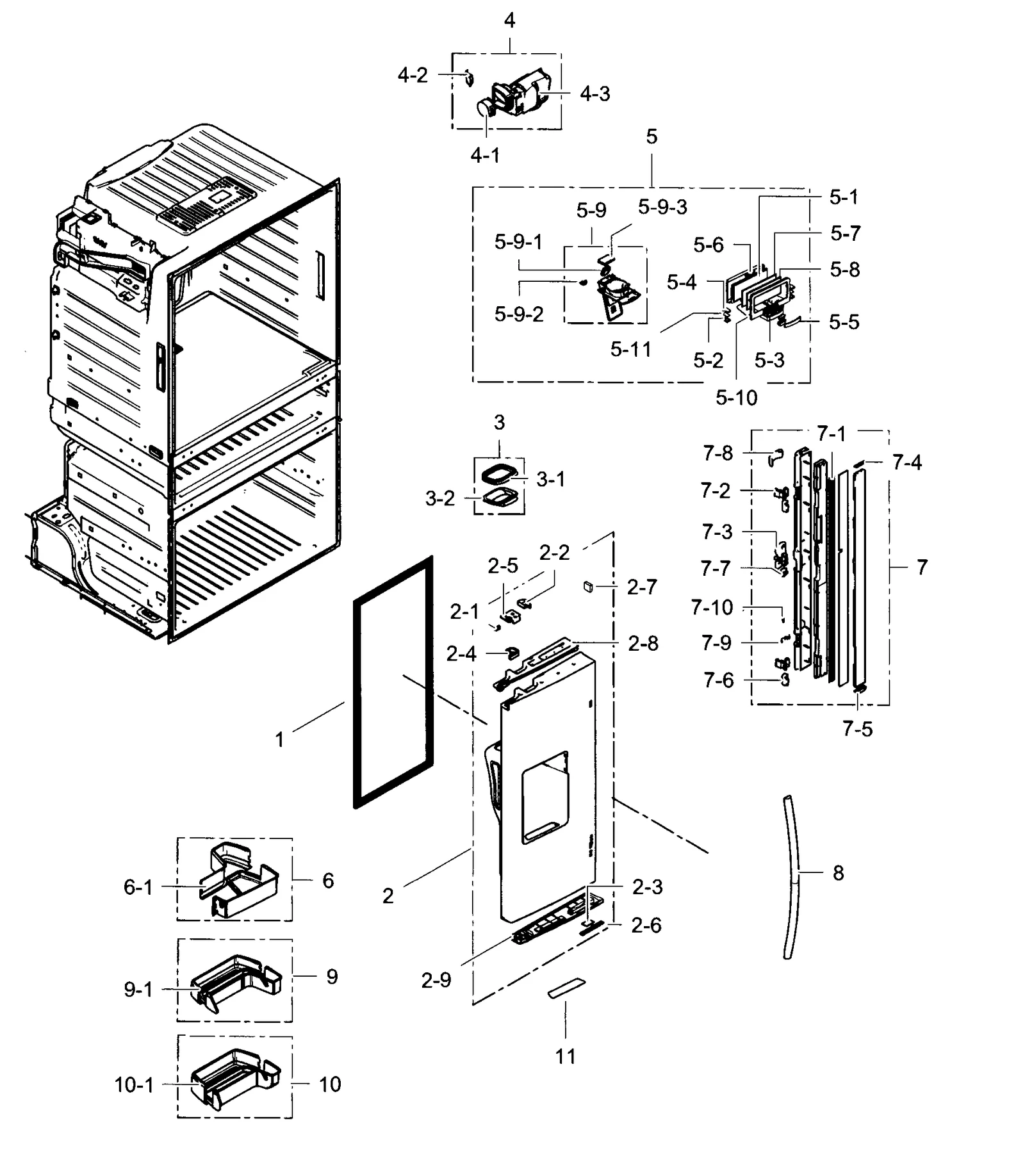 Inlay Display NLA