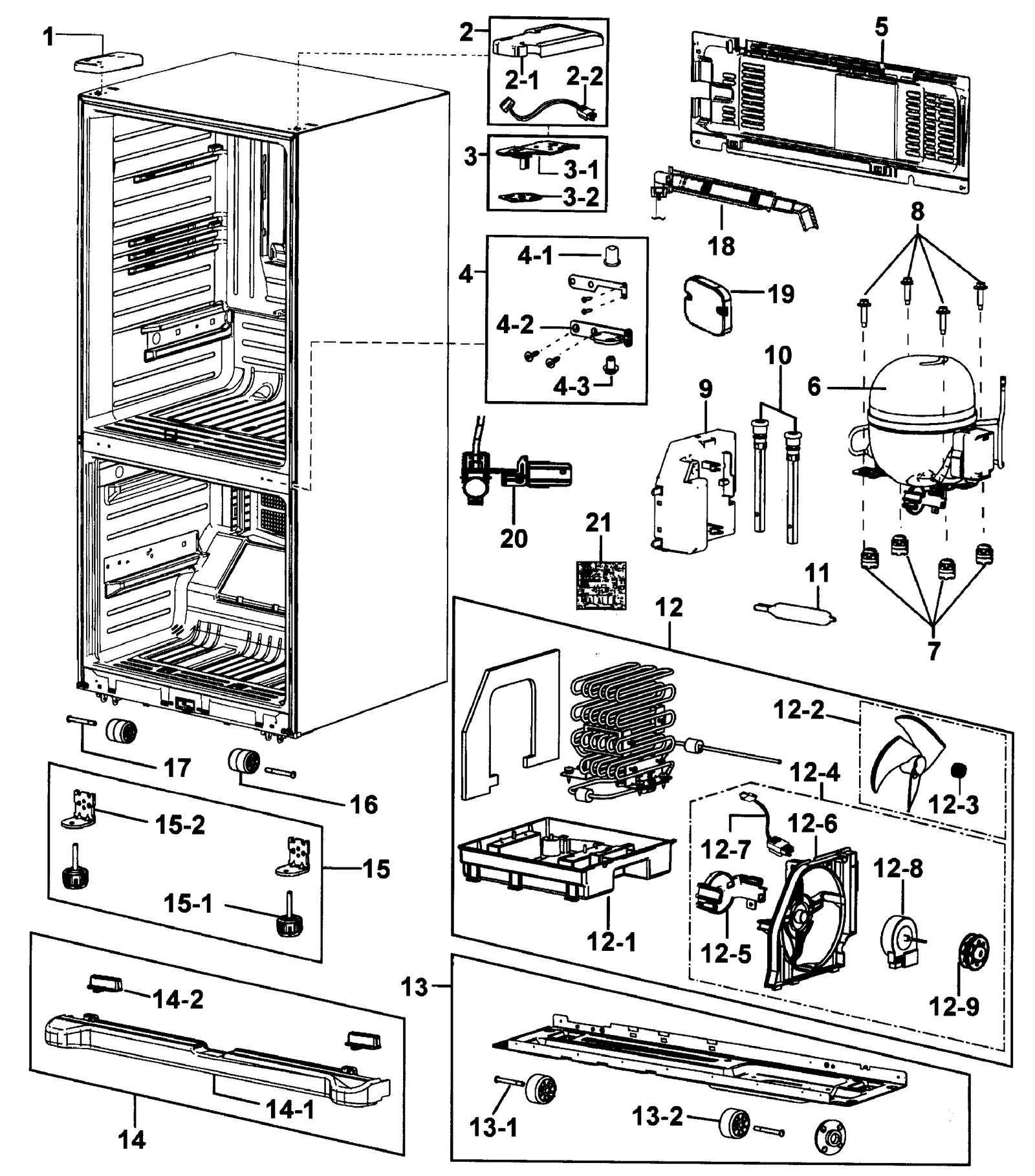 Cover Hinge Upper Left