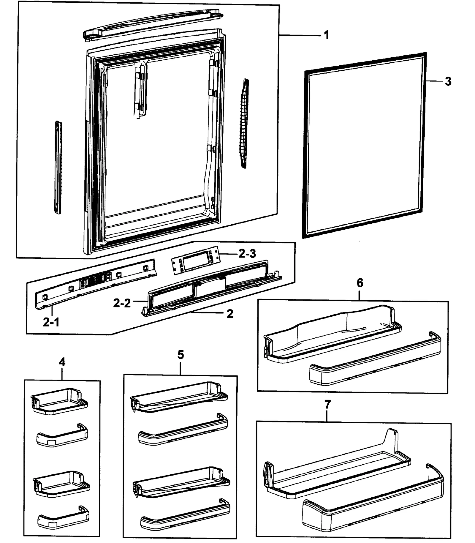 Front Control Cover