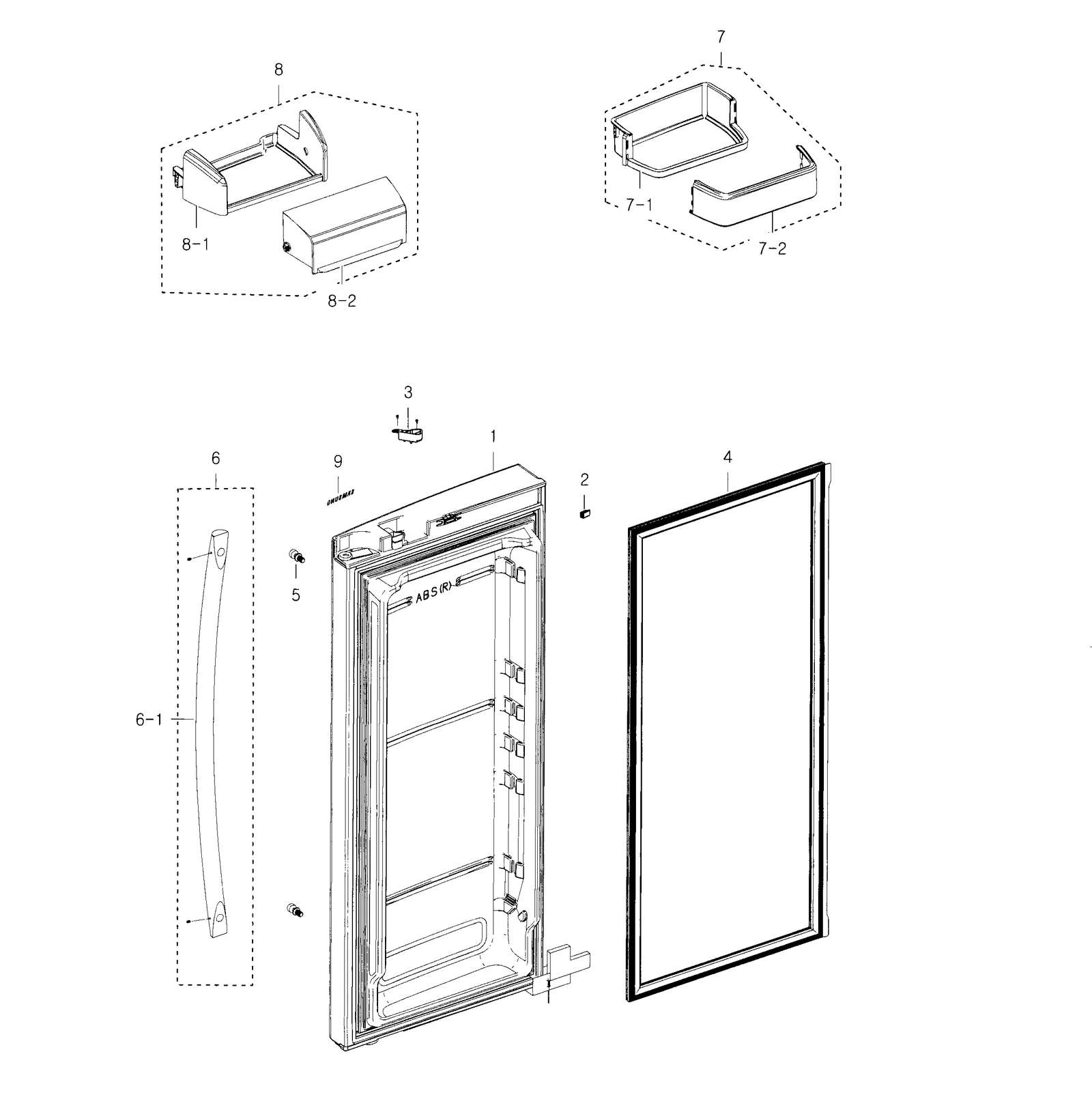 Handle Kit Assembly