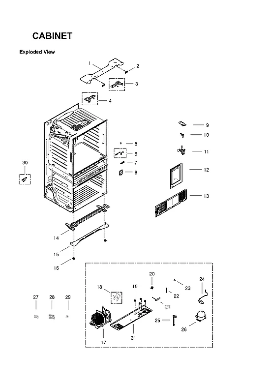 Cover Assembly Component