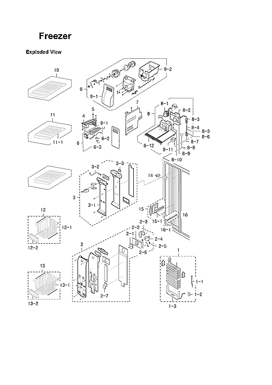 Evaporator Cover Assembly