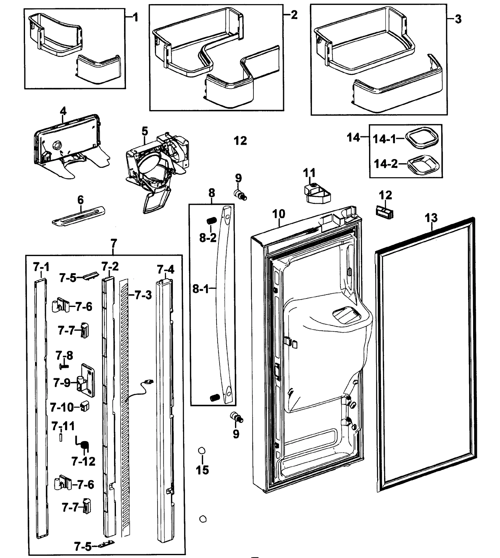 French Plate Assembly