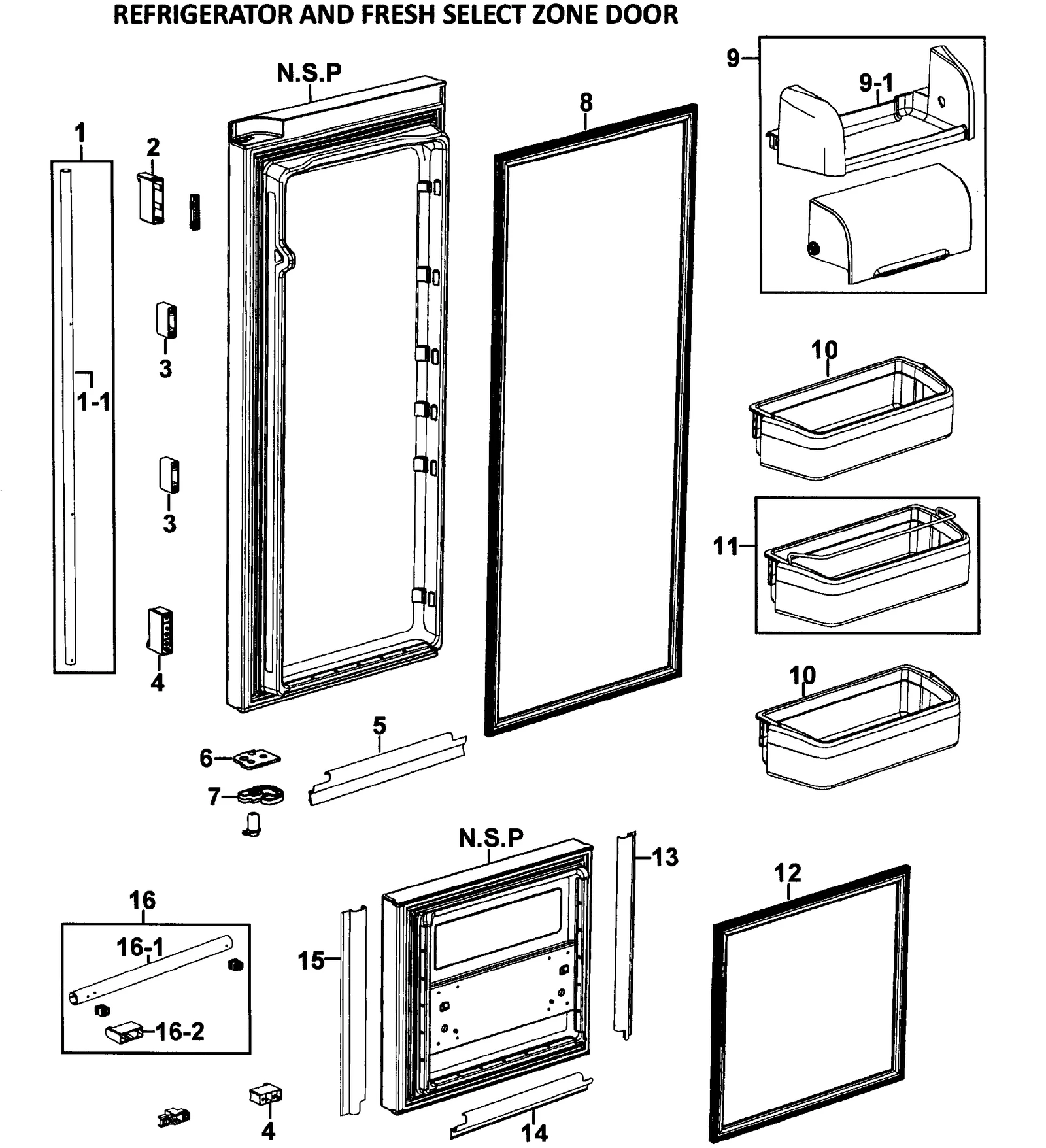 Upper Handle Bar Assembly