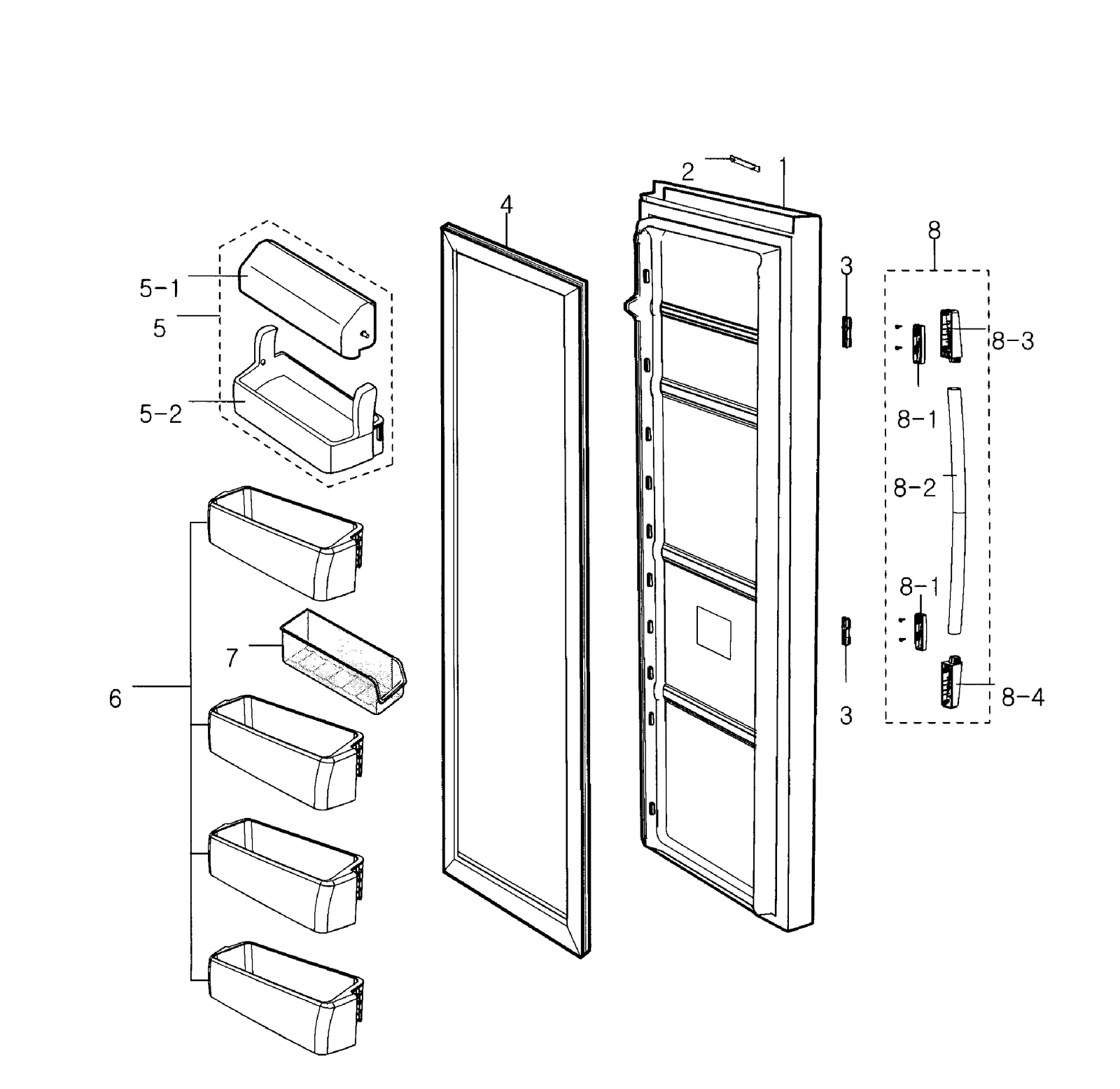 Door Foam Assembly