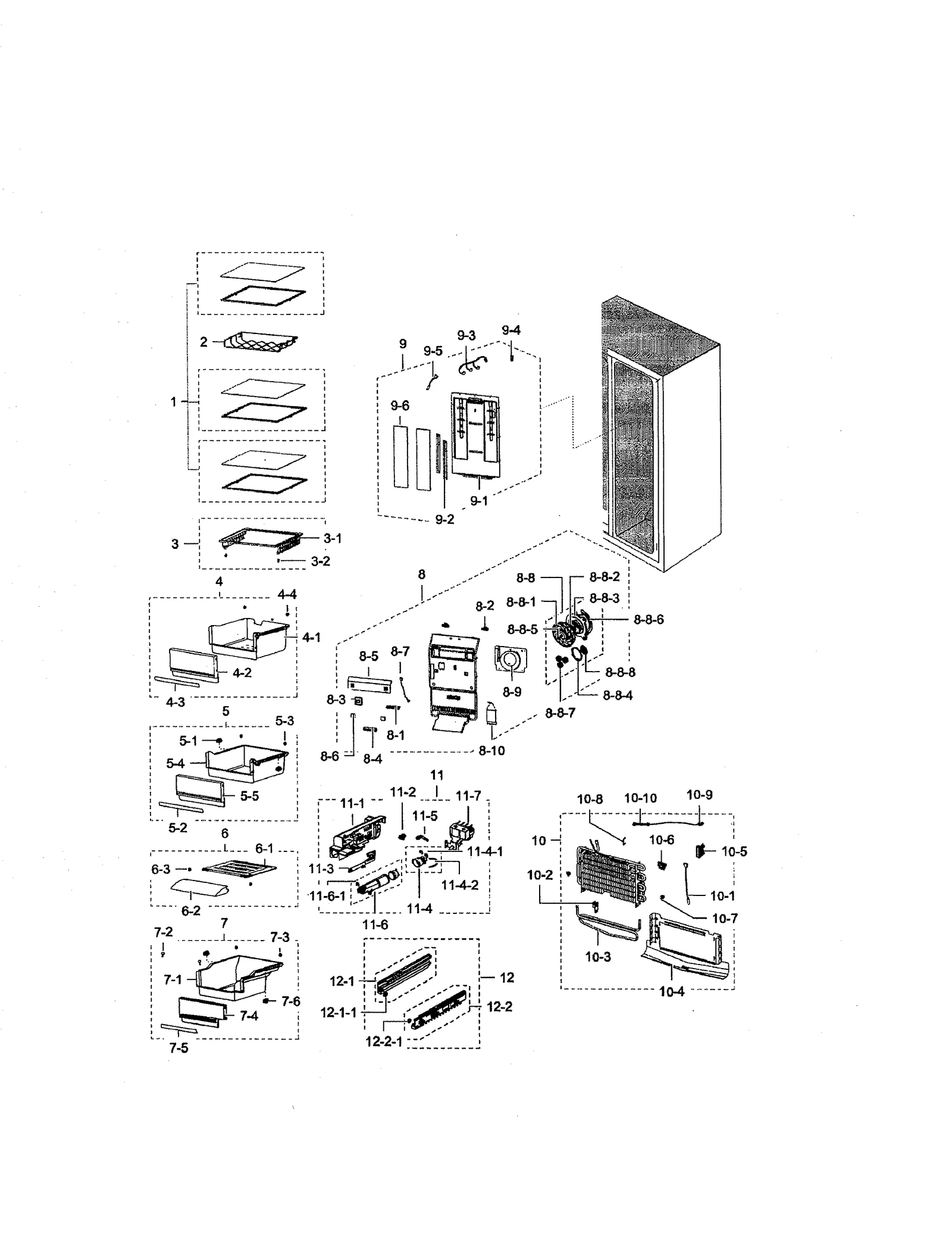 Low Drawer Trim