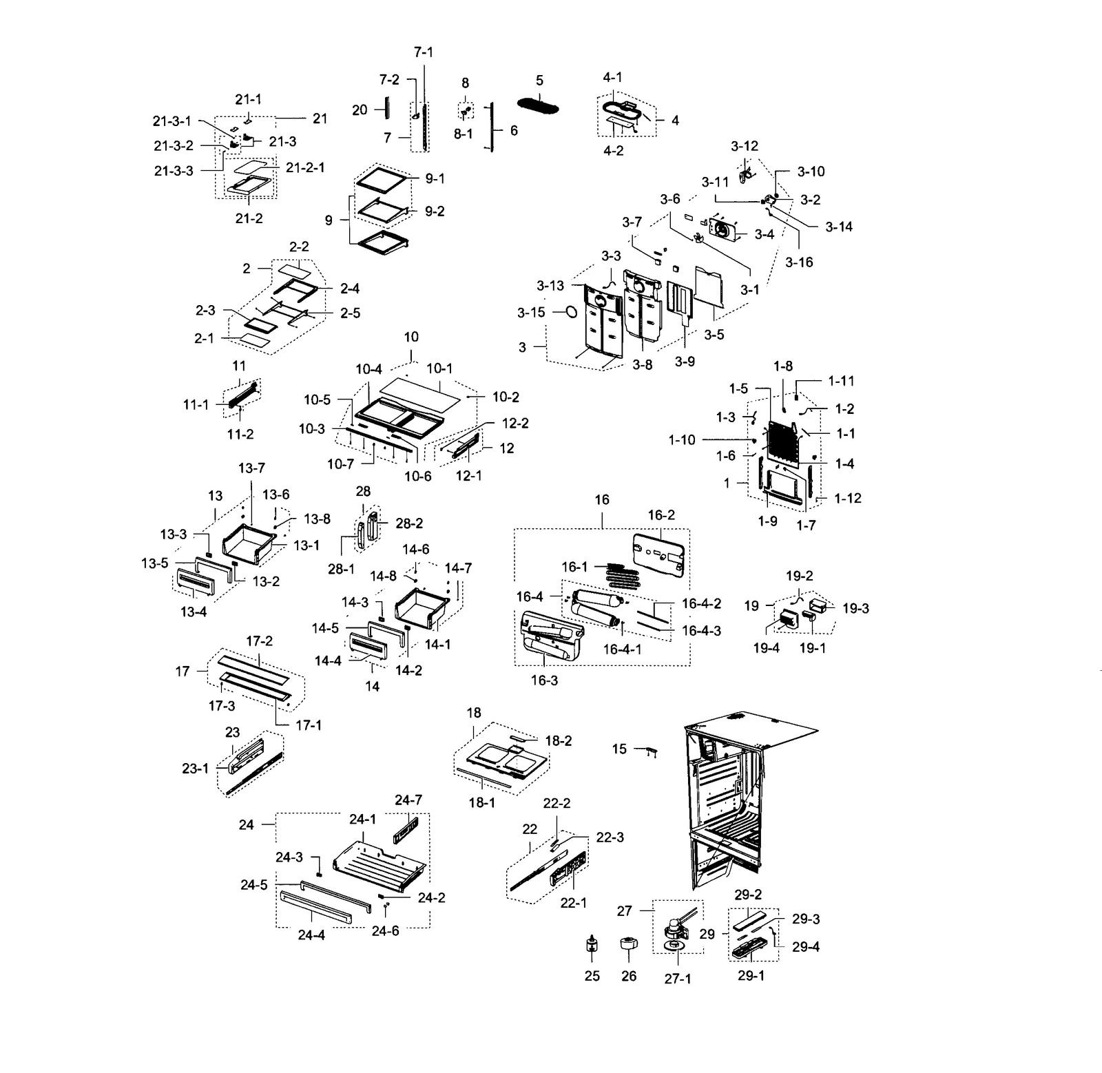 Veg Partition Cover