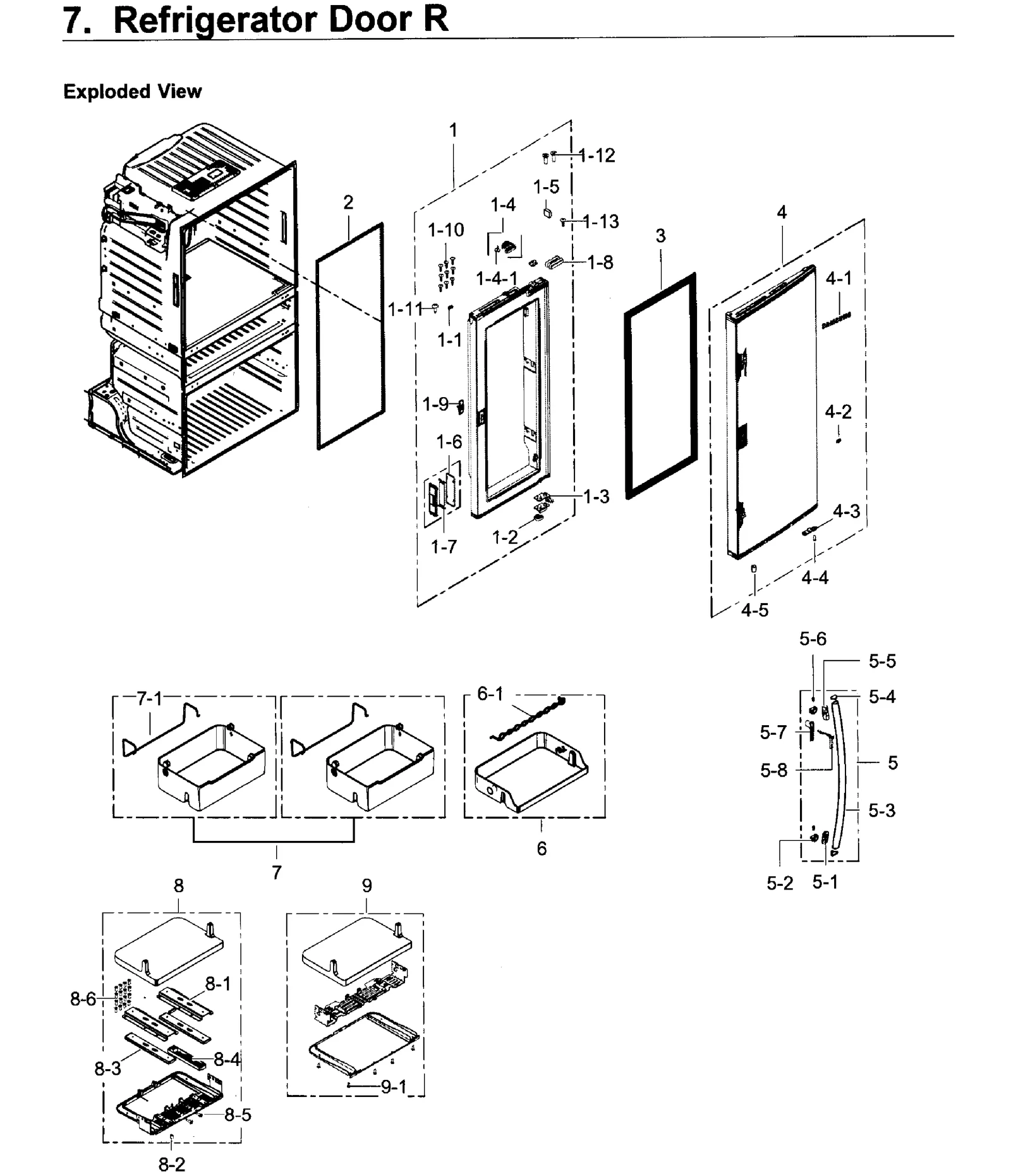Door Packing Assembly