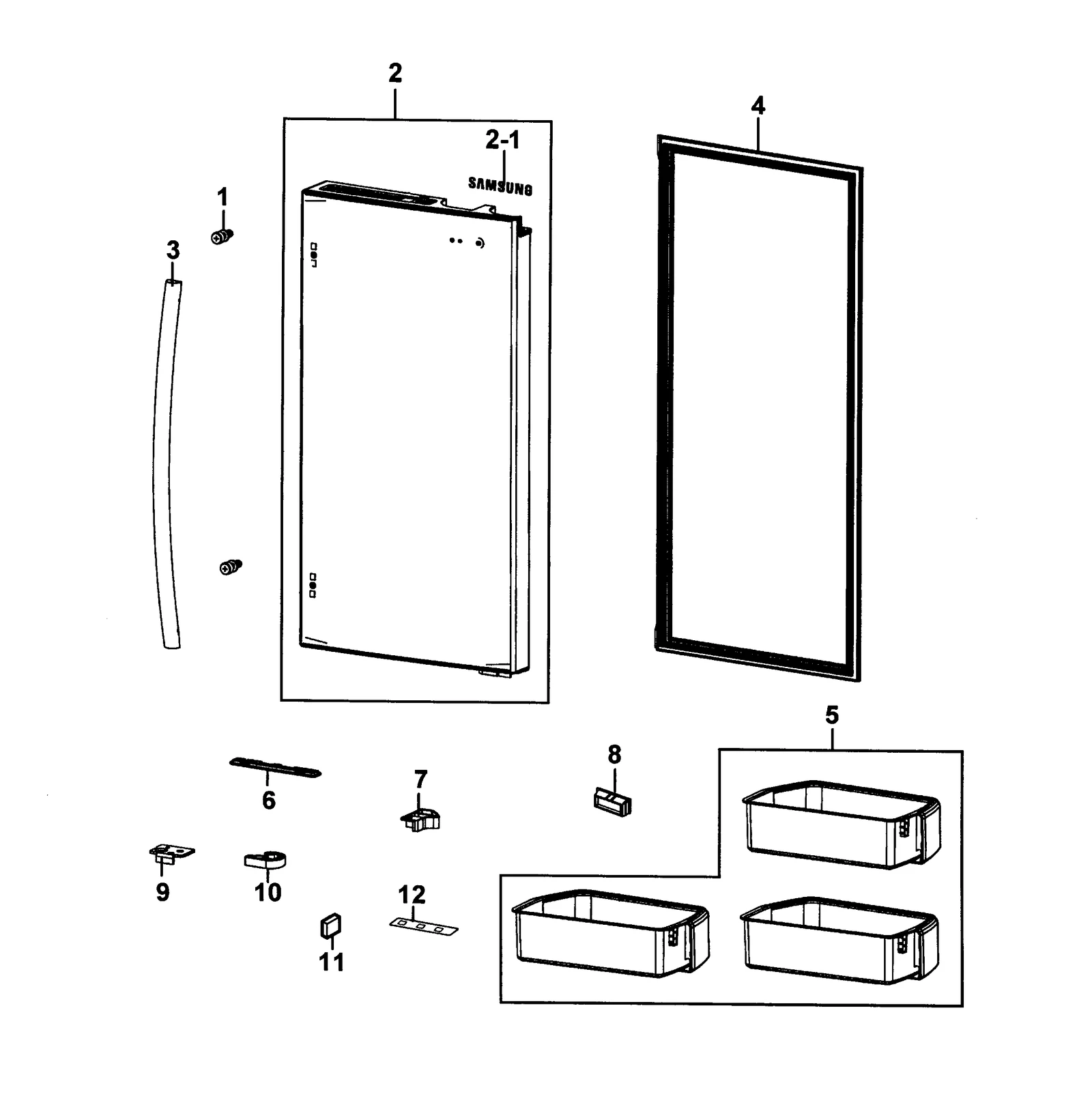 Door Foam Assembly Right