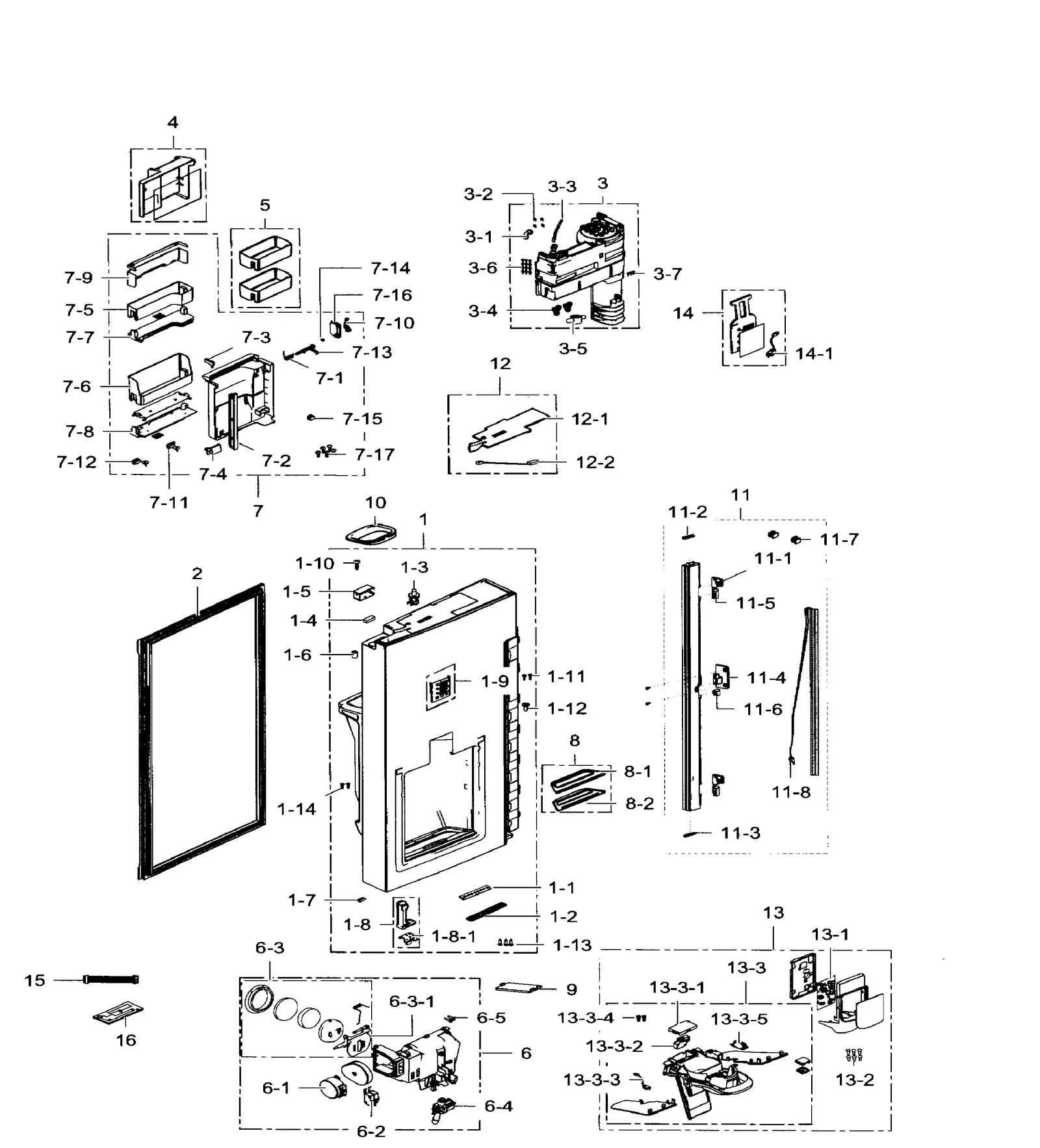 Utility Tray Assembly