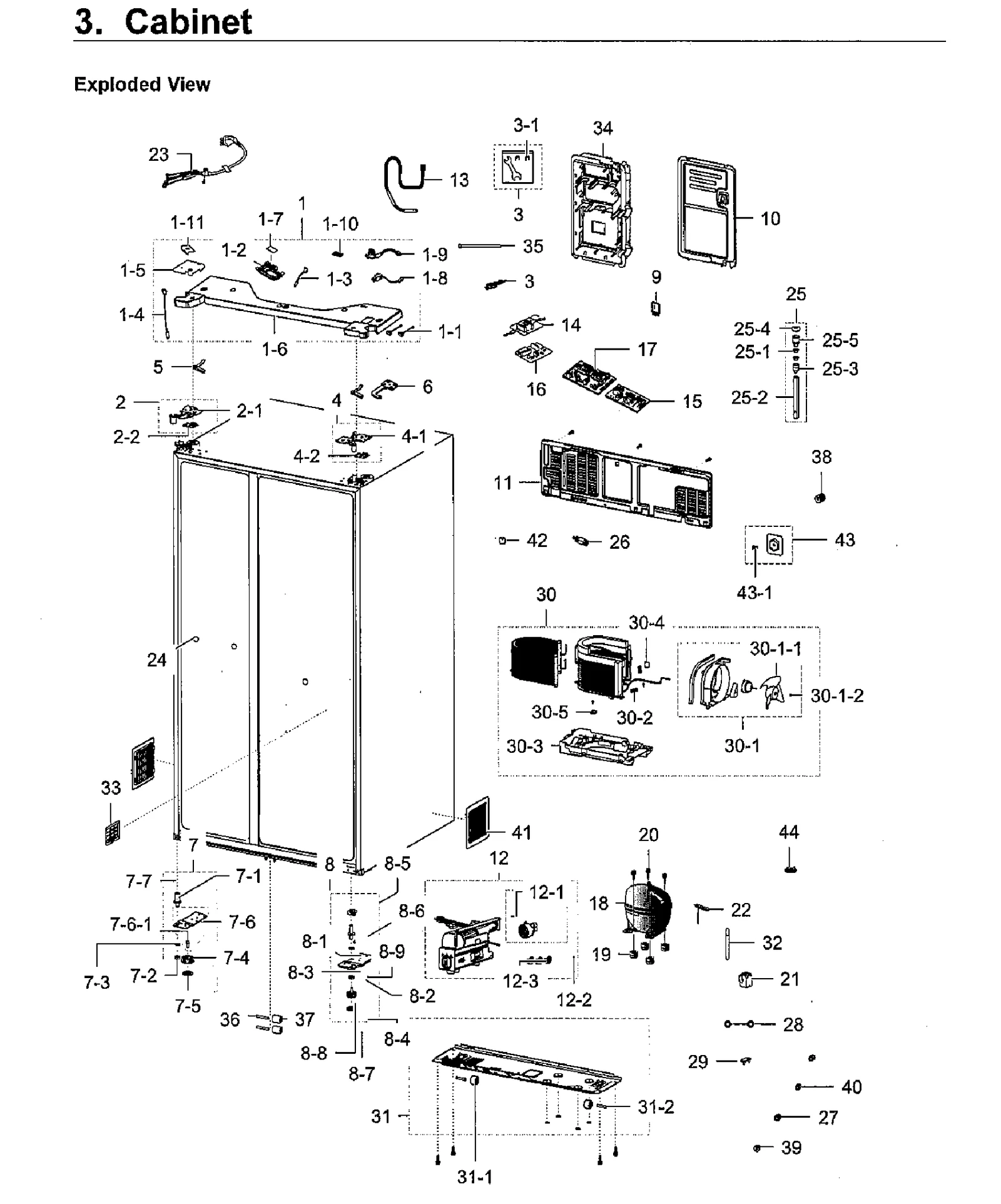 FSR PF Water Drain Tray Assembly