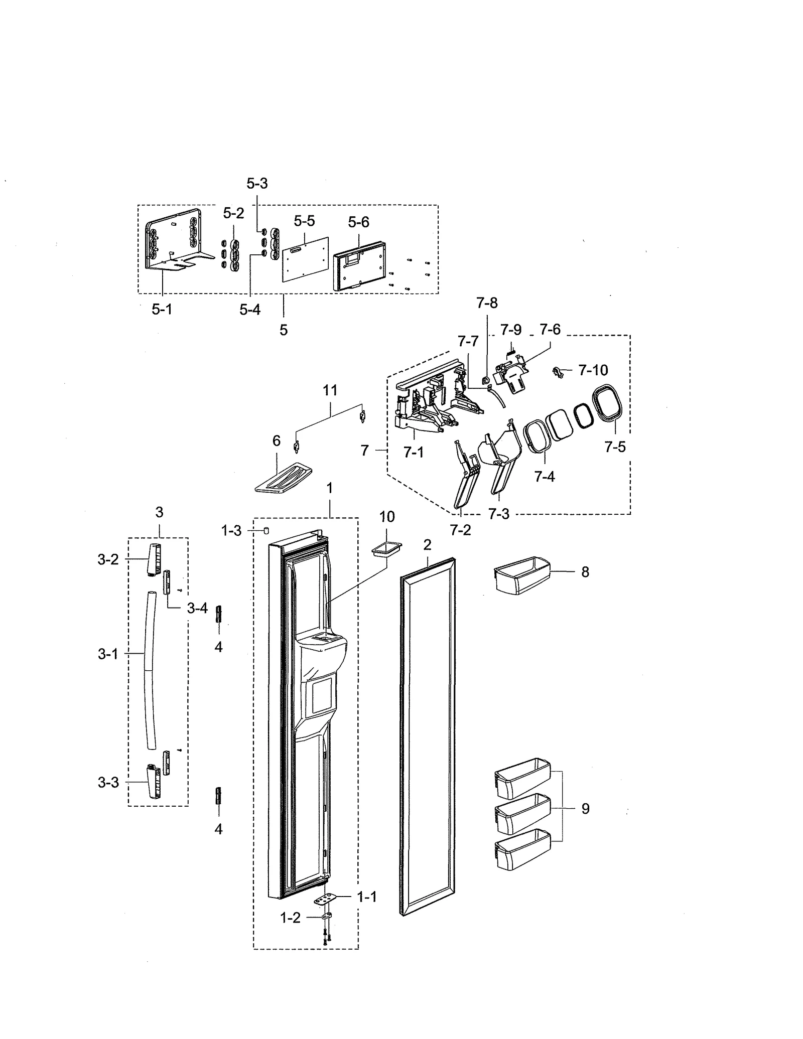 Dispenser Tray Assembly