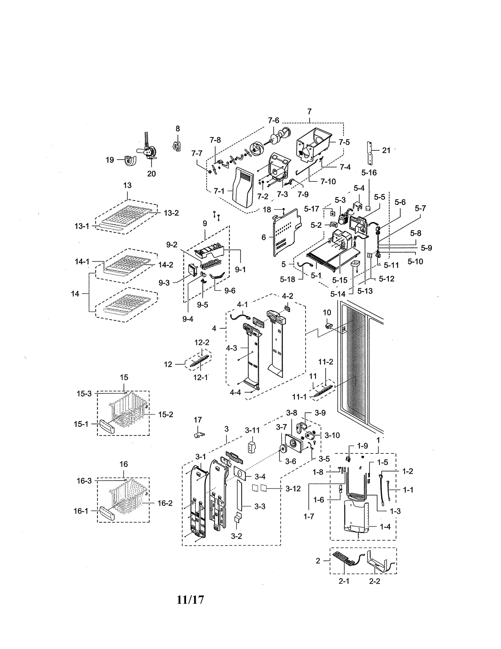 Assembly with Harness Sub EM