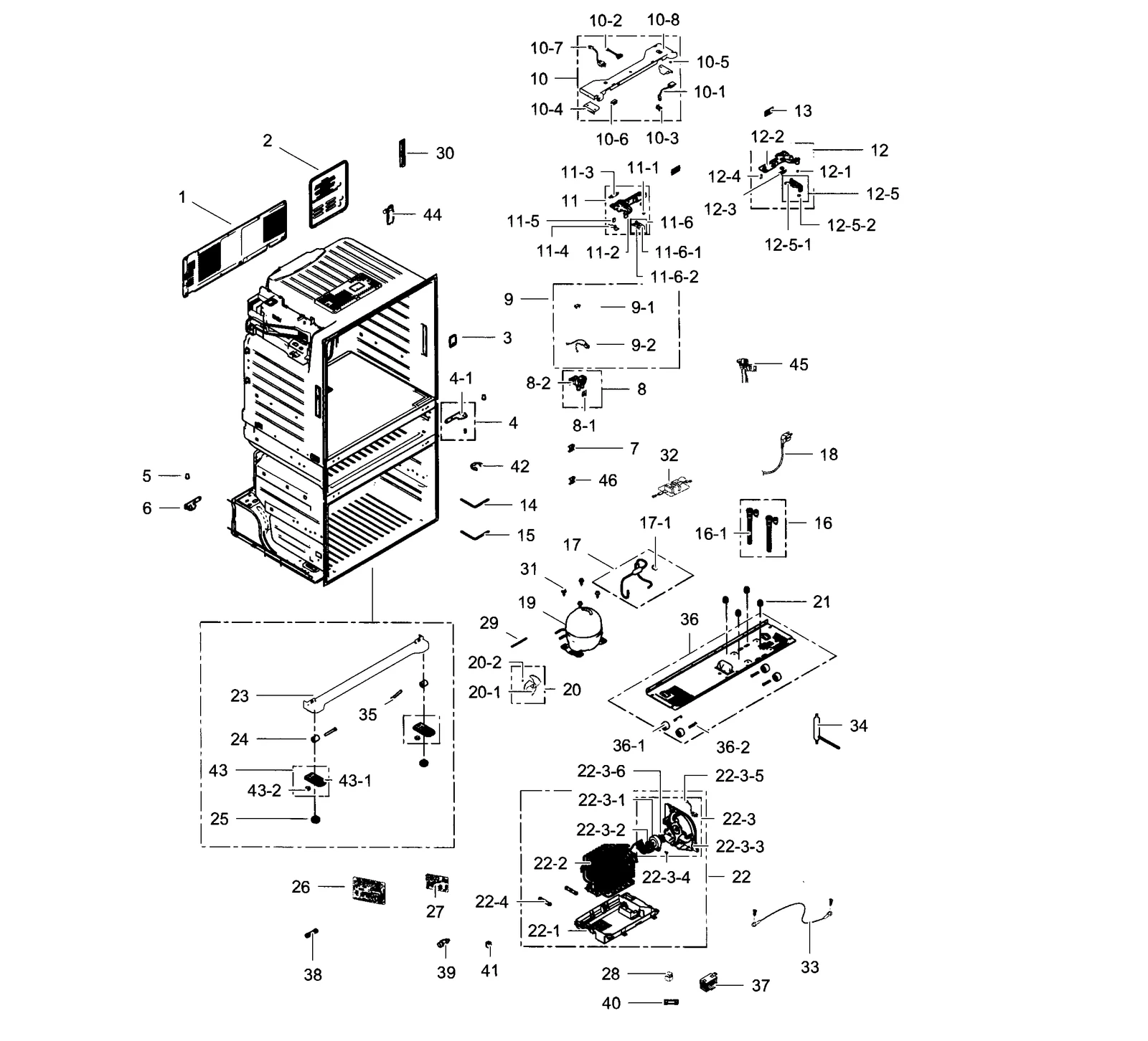 Table Top Assembly