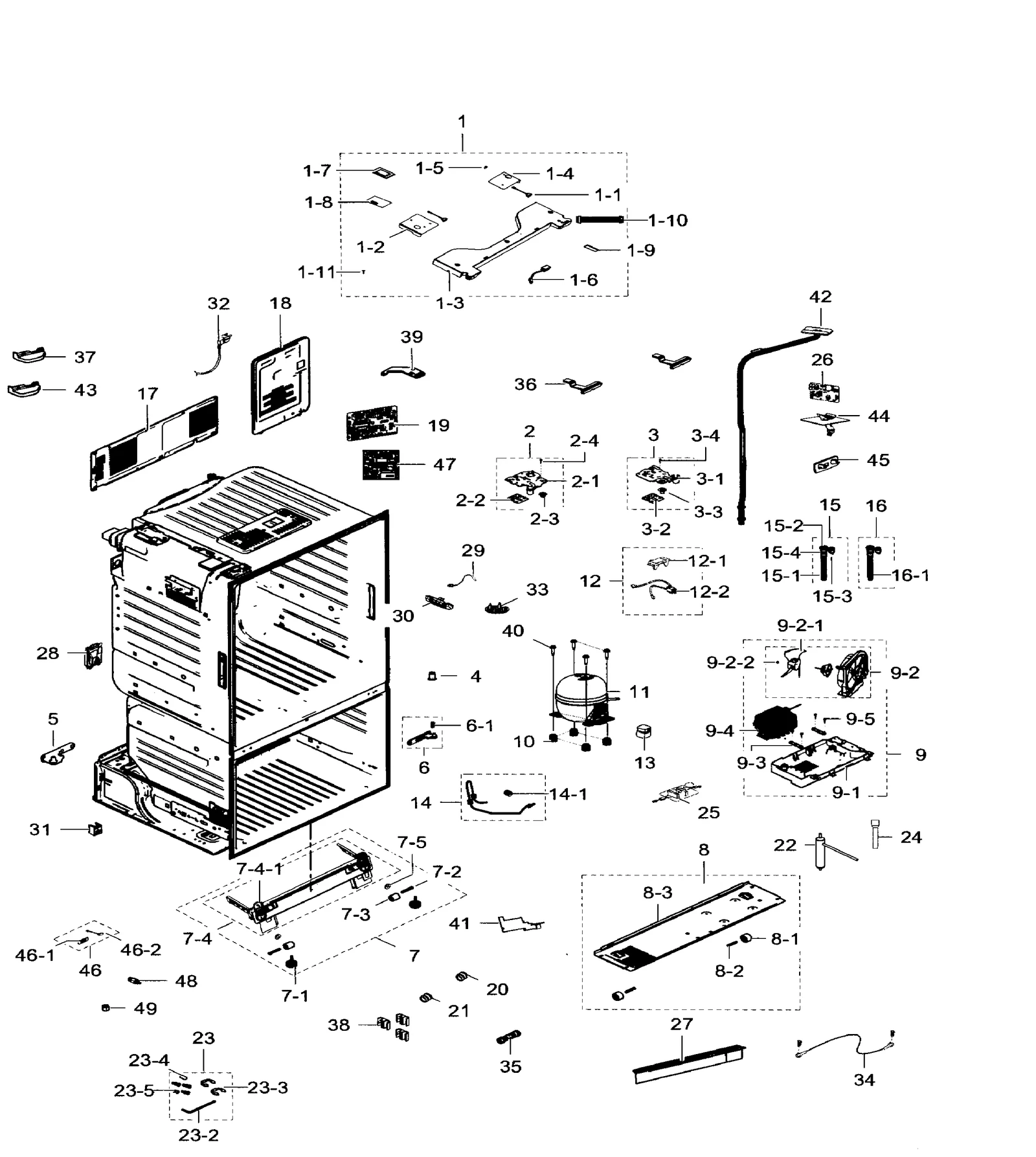 Top Wire Harness Assembly