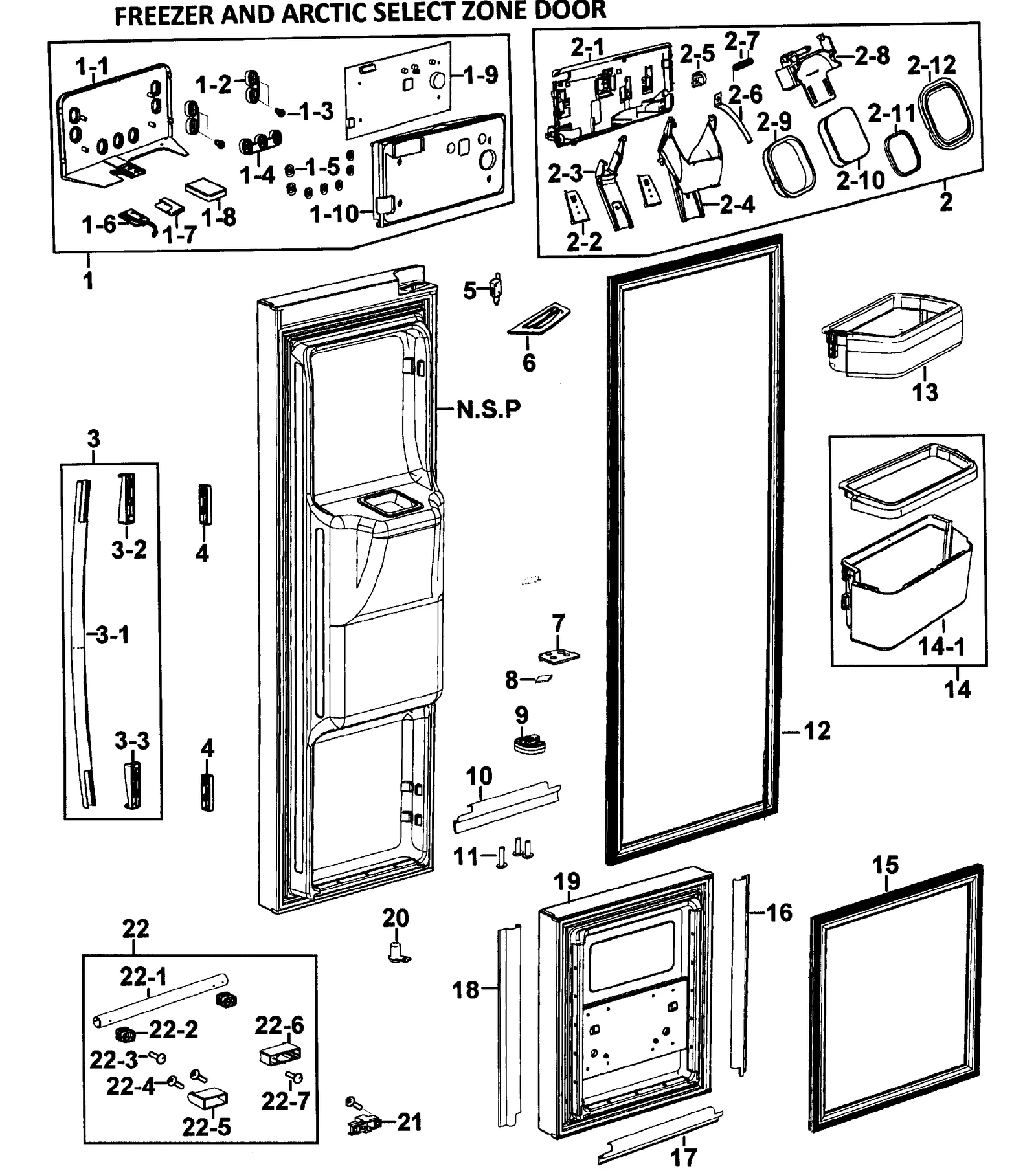 CF Handle Assembly