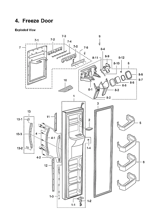 Dispenser Cover Assembly