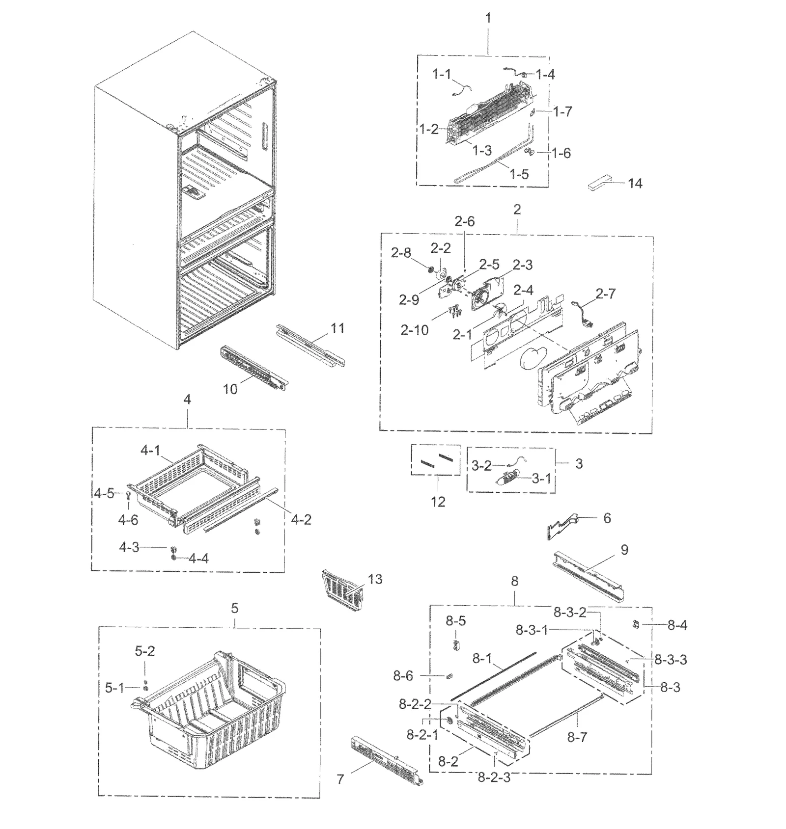 Tray-FRE UP;AW4-4D,HIPS,COOL W