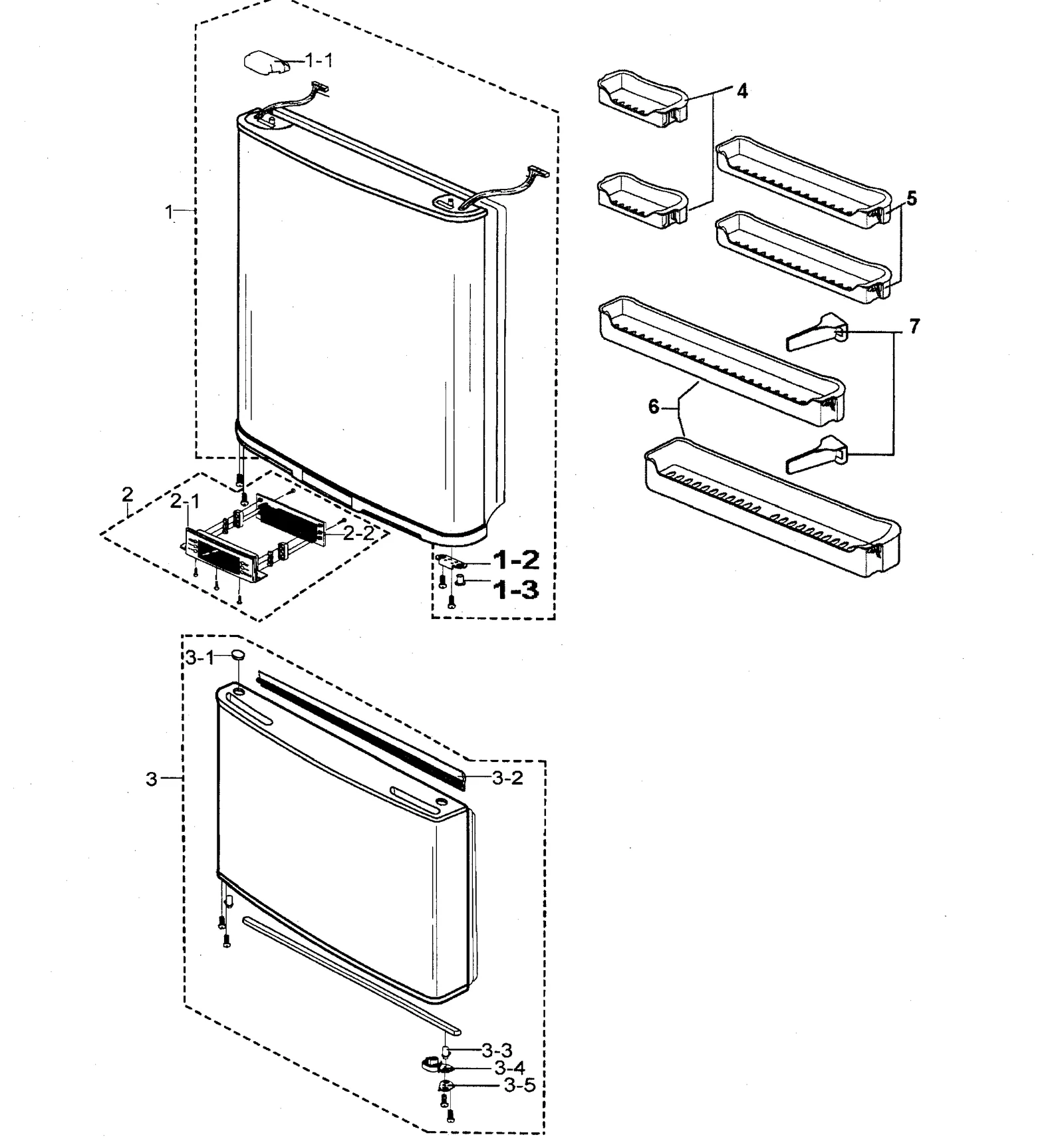 Upper Door Cap Cover