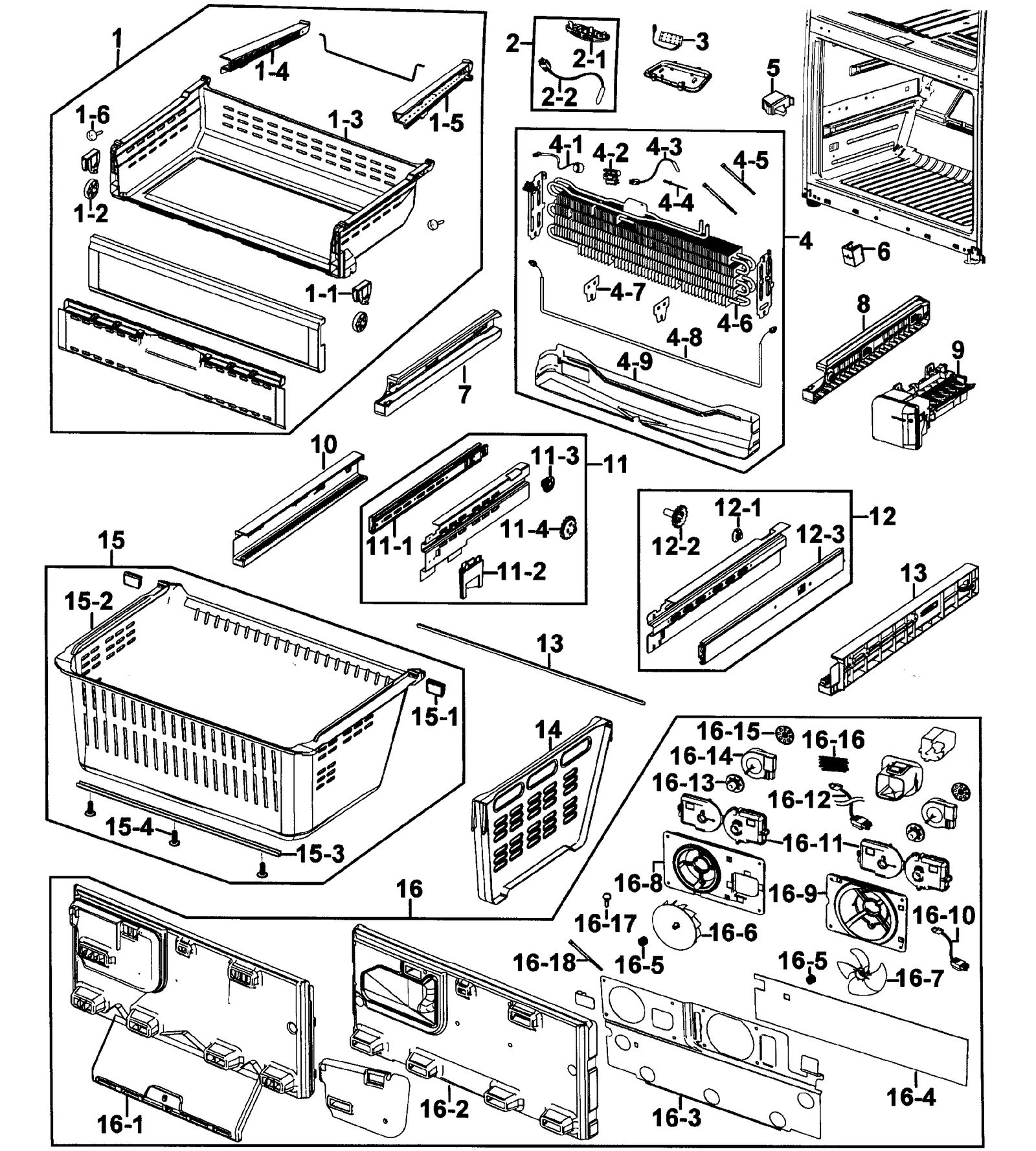 Upper Tray Assembly