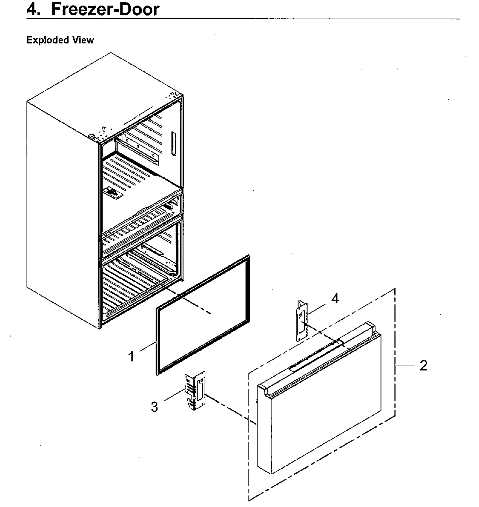 Door Packing Assembly