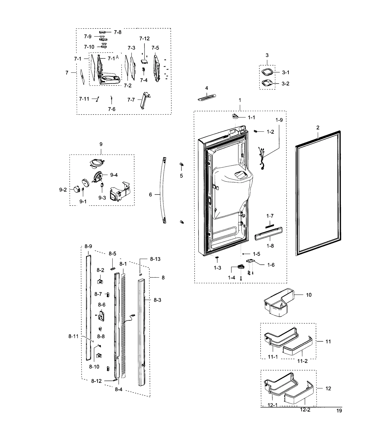 Door Harness Assembly