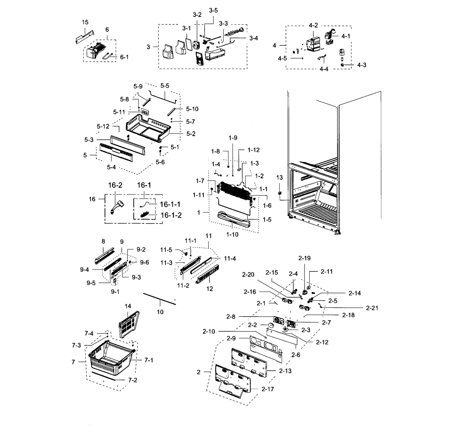 Main Assembly with Harness