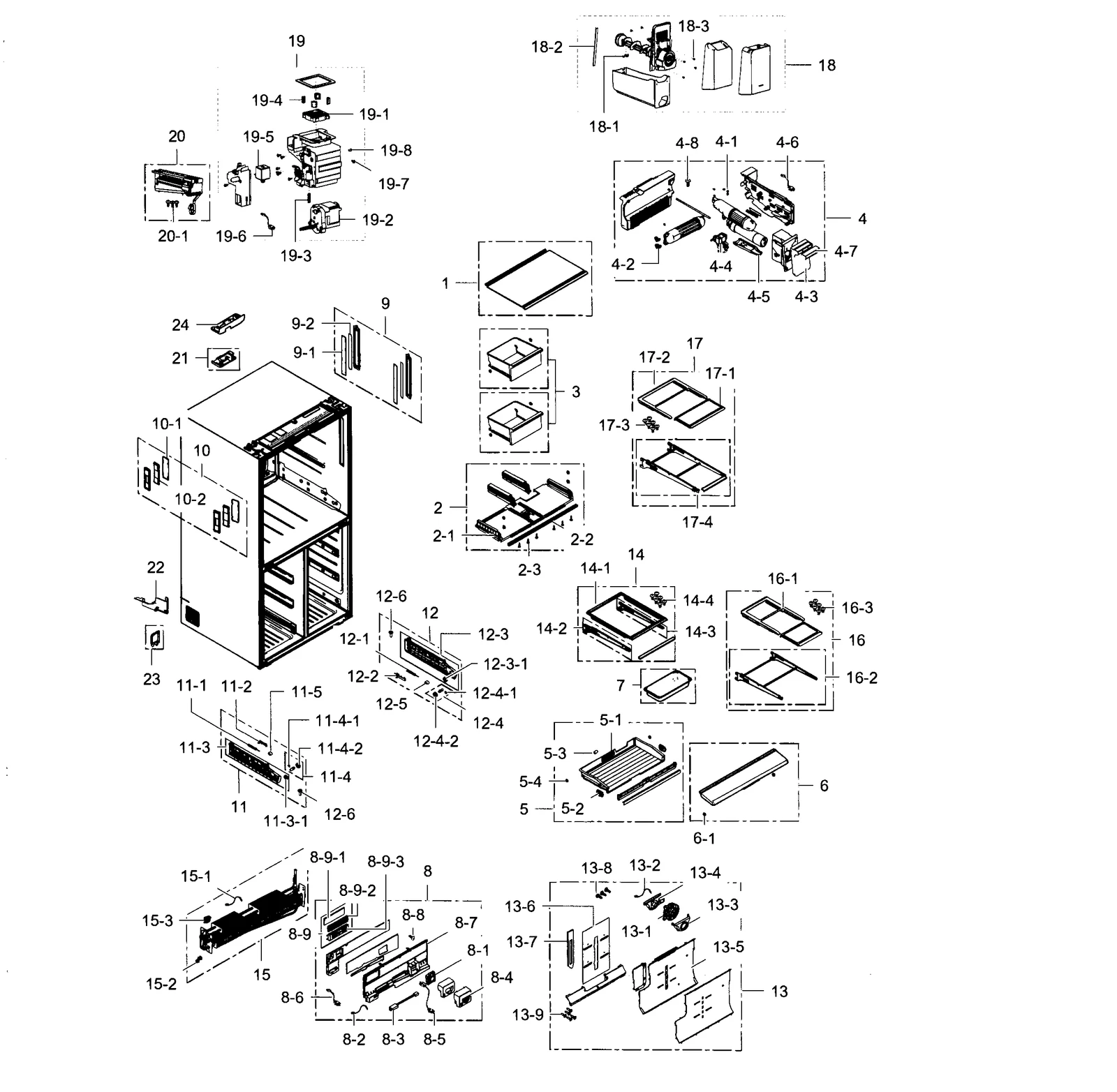 Shelf Folder Assembly