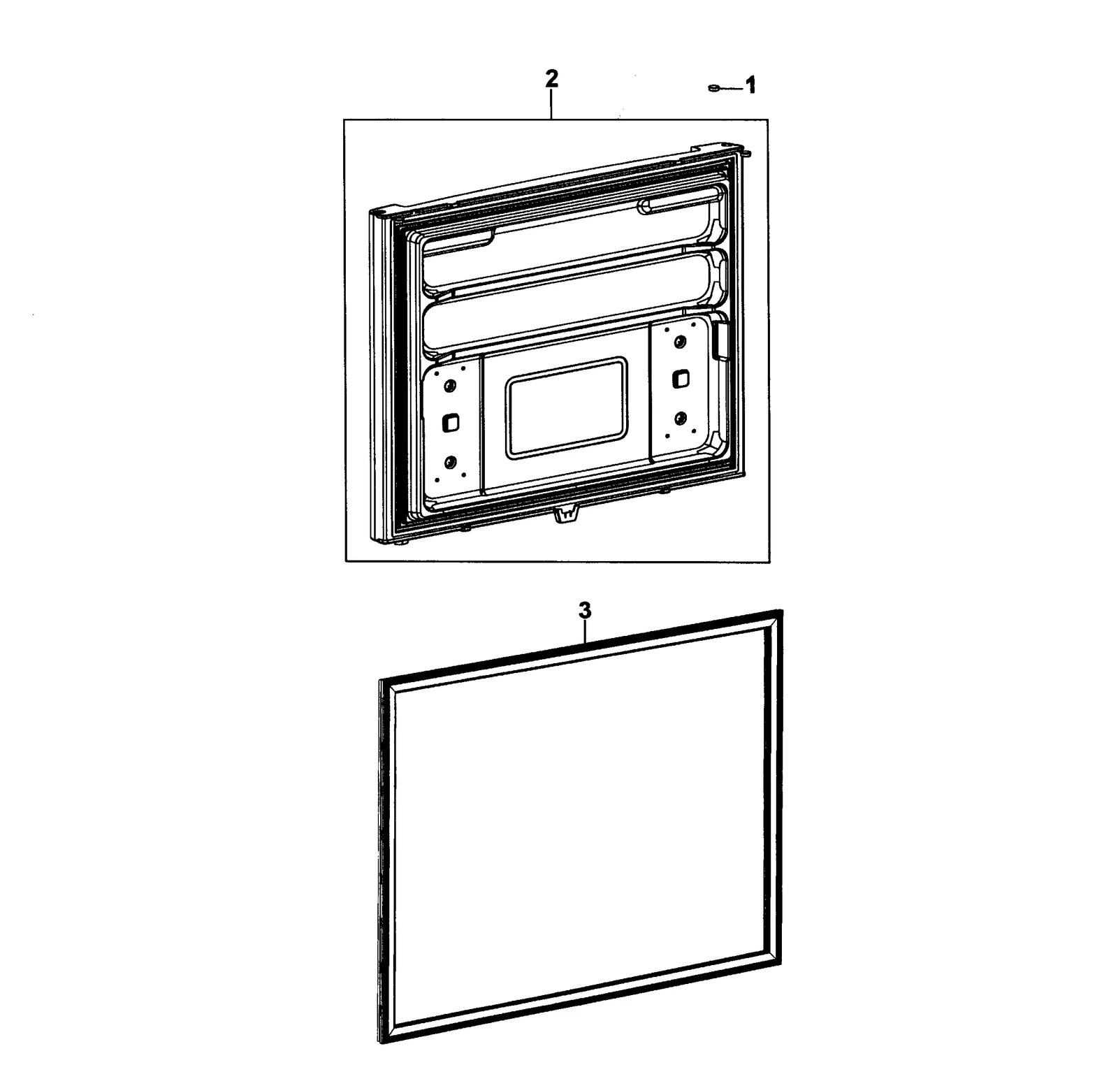 Cap-Hinge Hole;NW2,ABS,HG-0760
