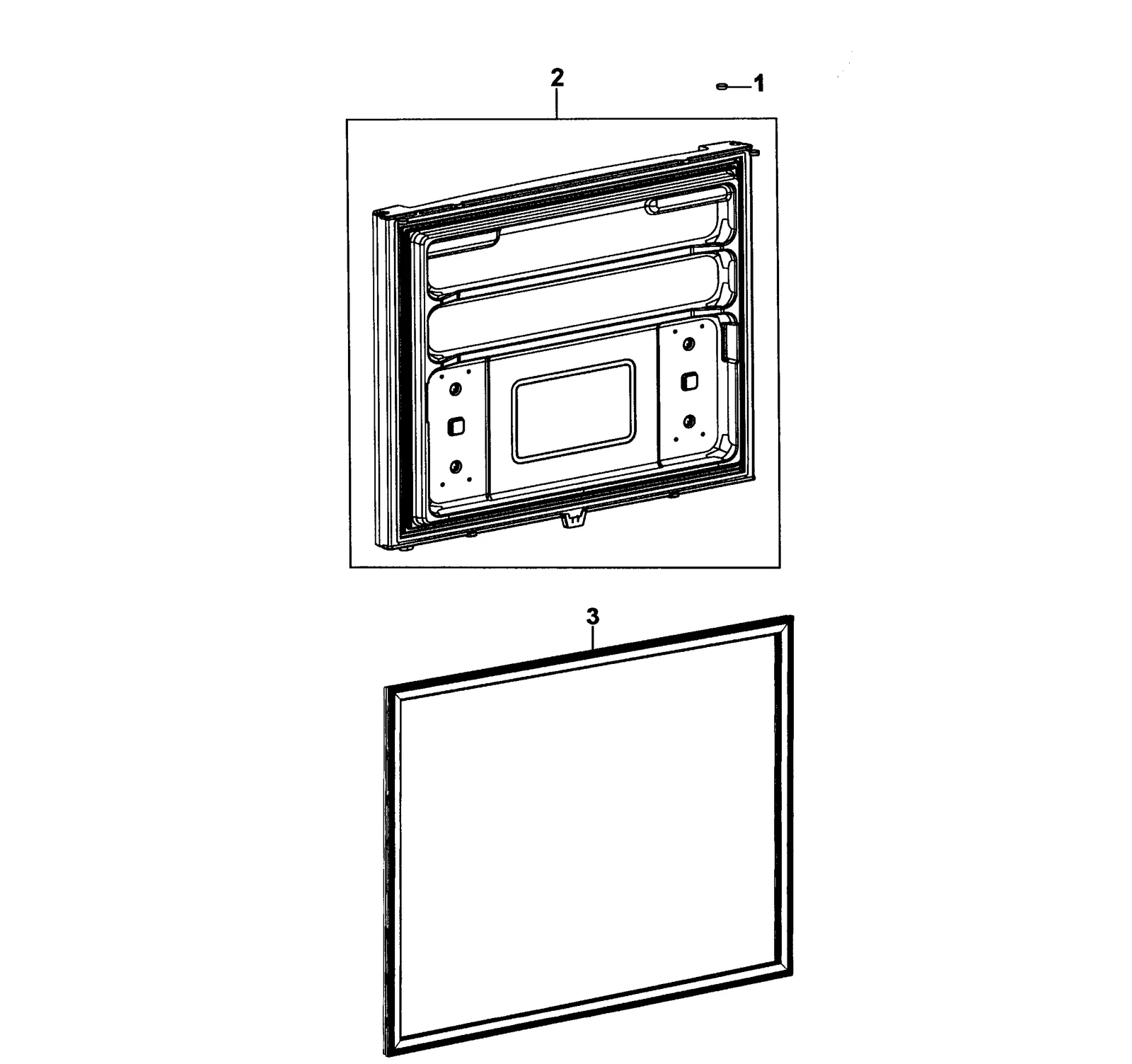 Door Foam Assembly